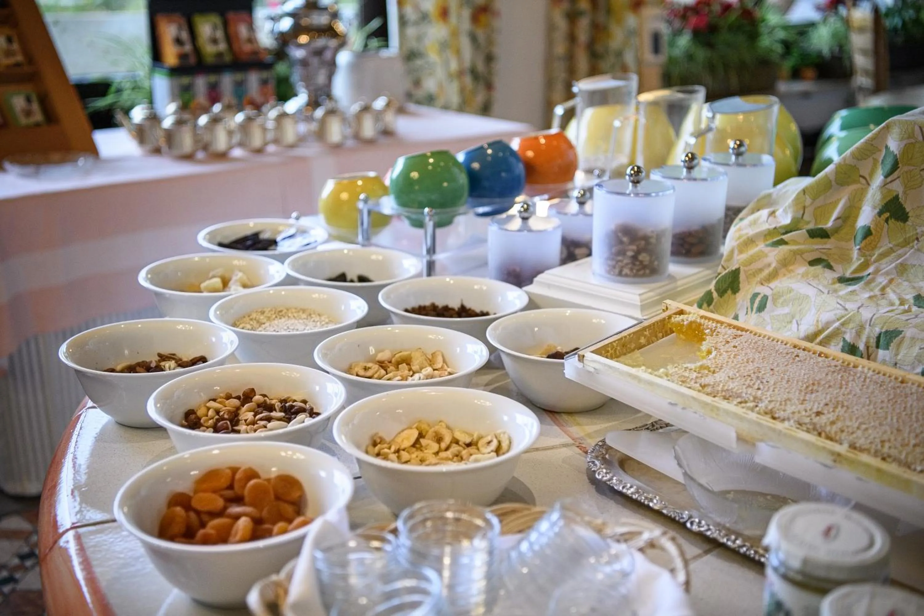 Restaurant/places to eat in Hotel St. Oswald