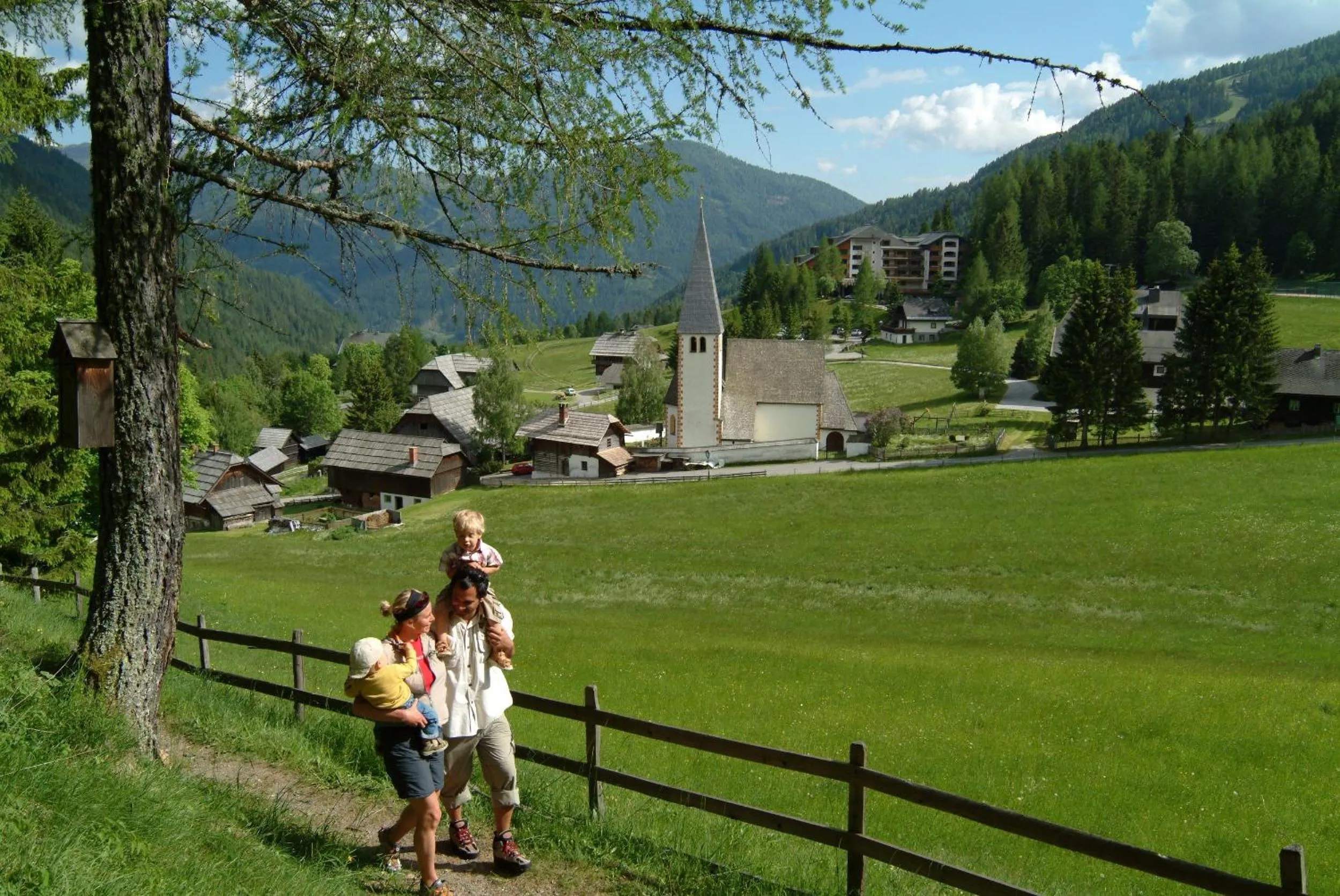 Summer in Hotel St. Oswald