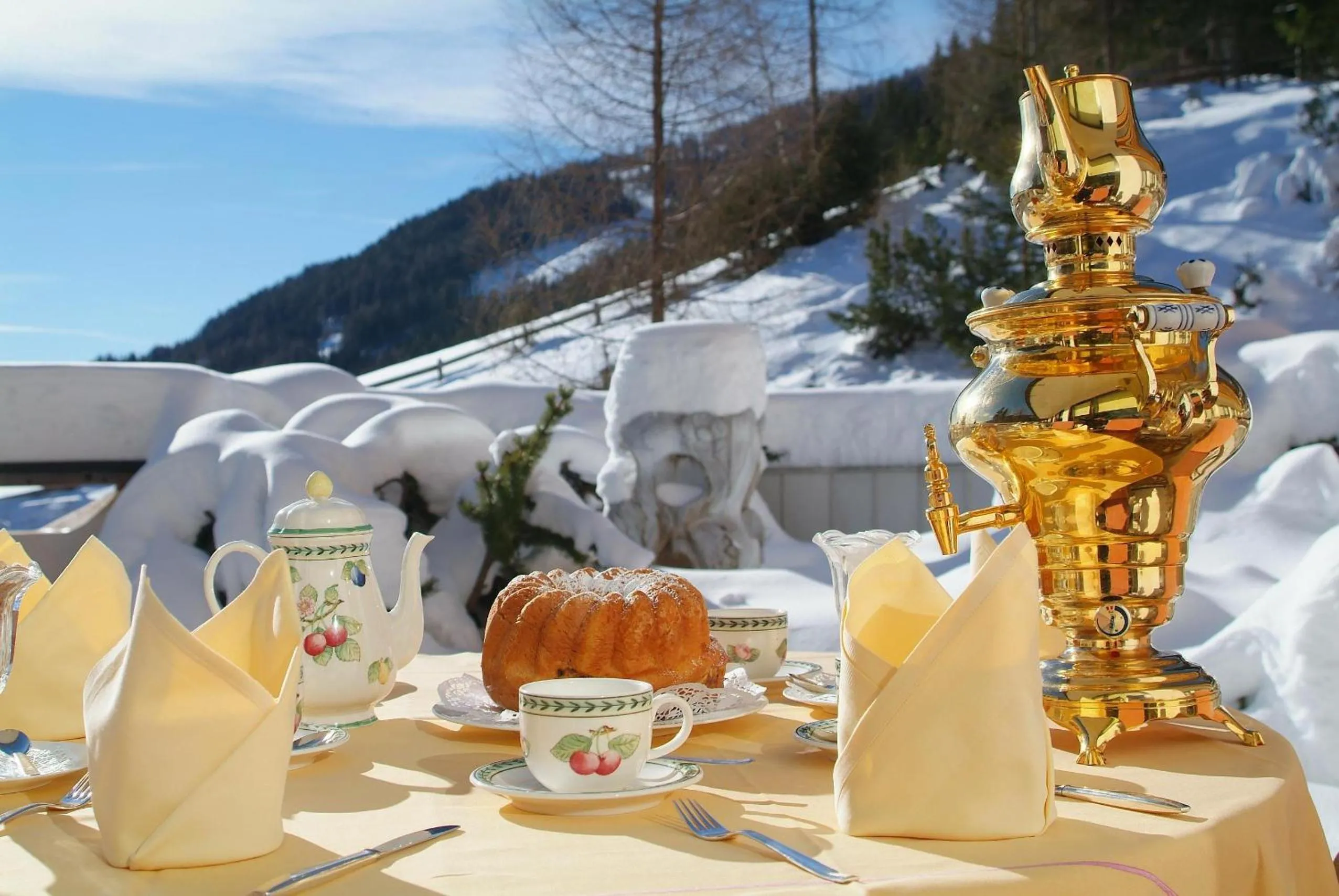 Winter in Hotel St. Oswald