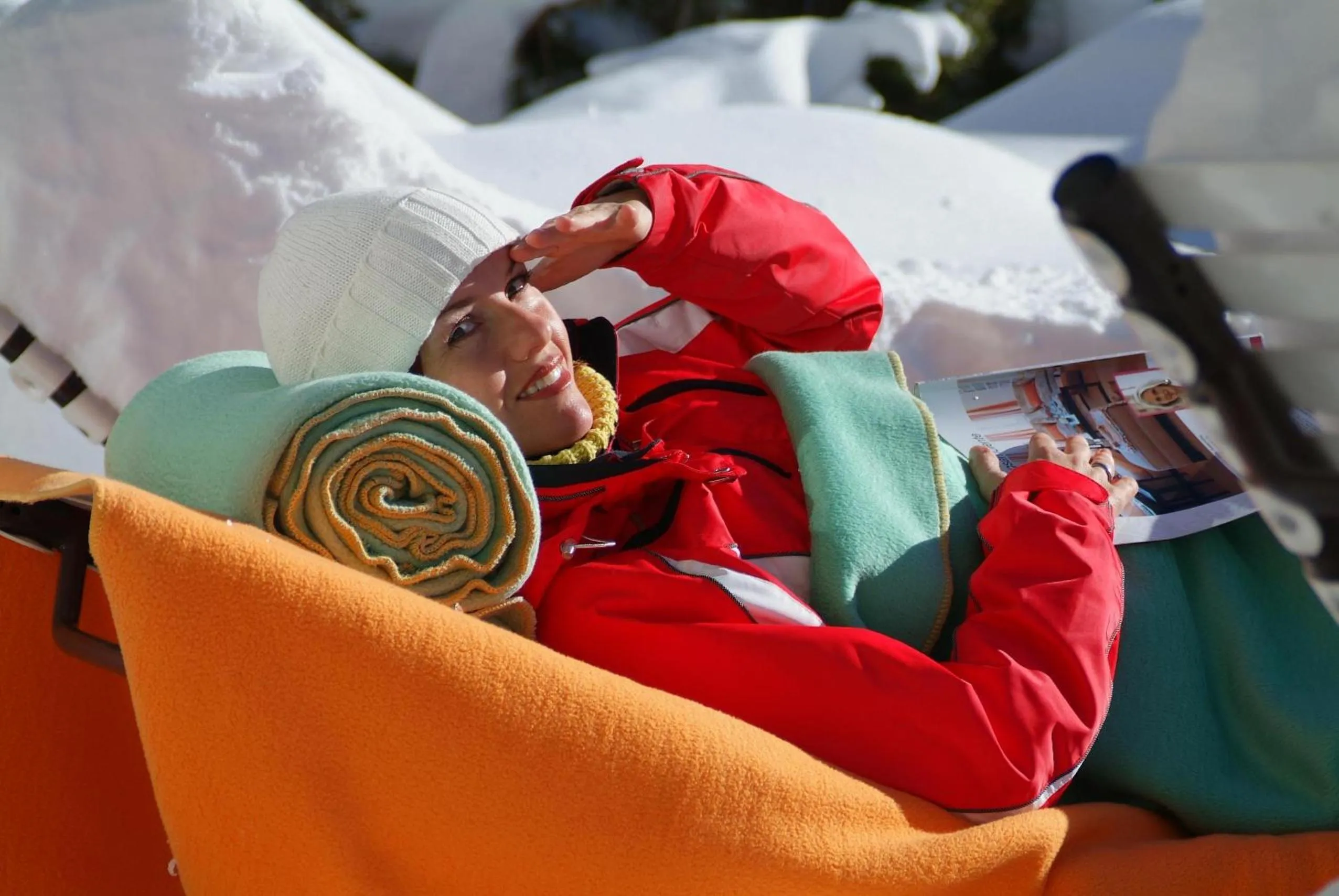 Winter in Hotel St. Oswald