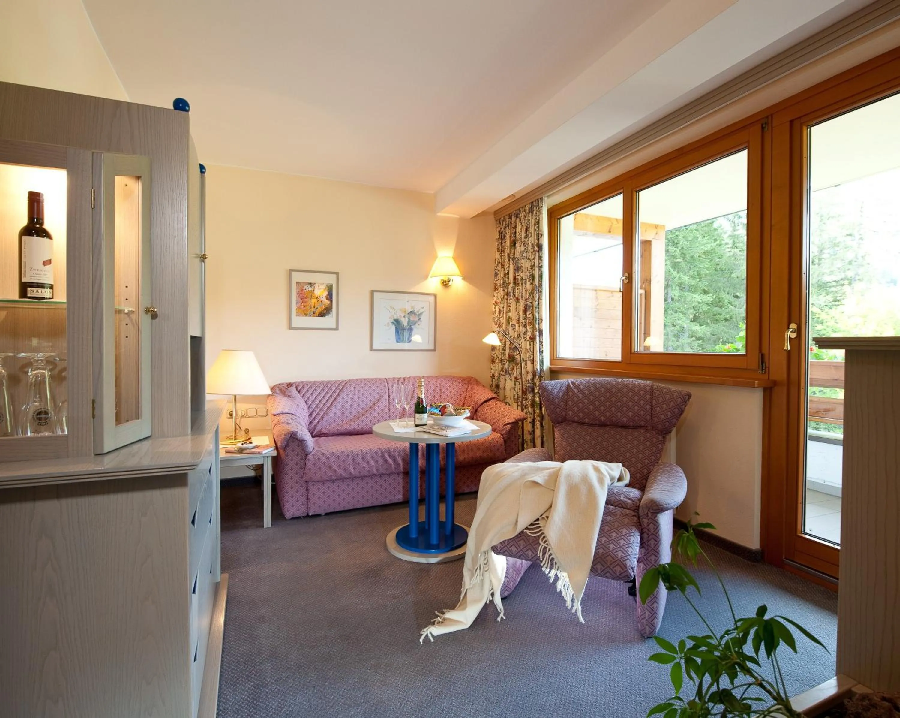 Garden in Hotel St. Oswald