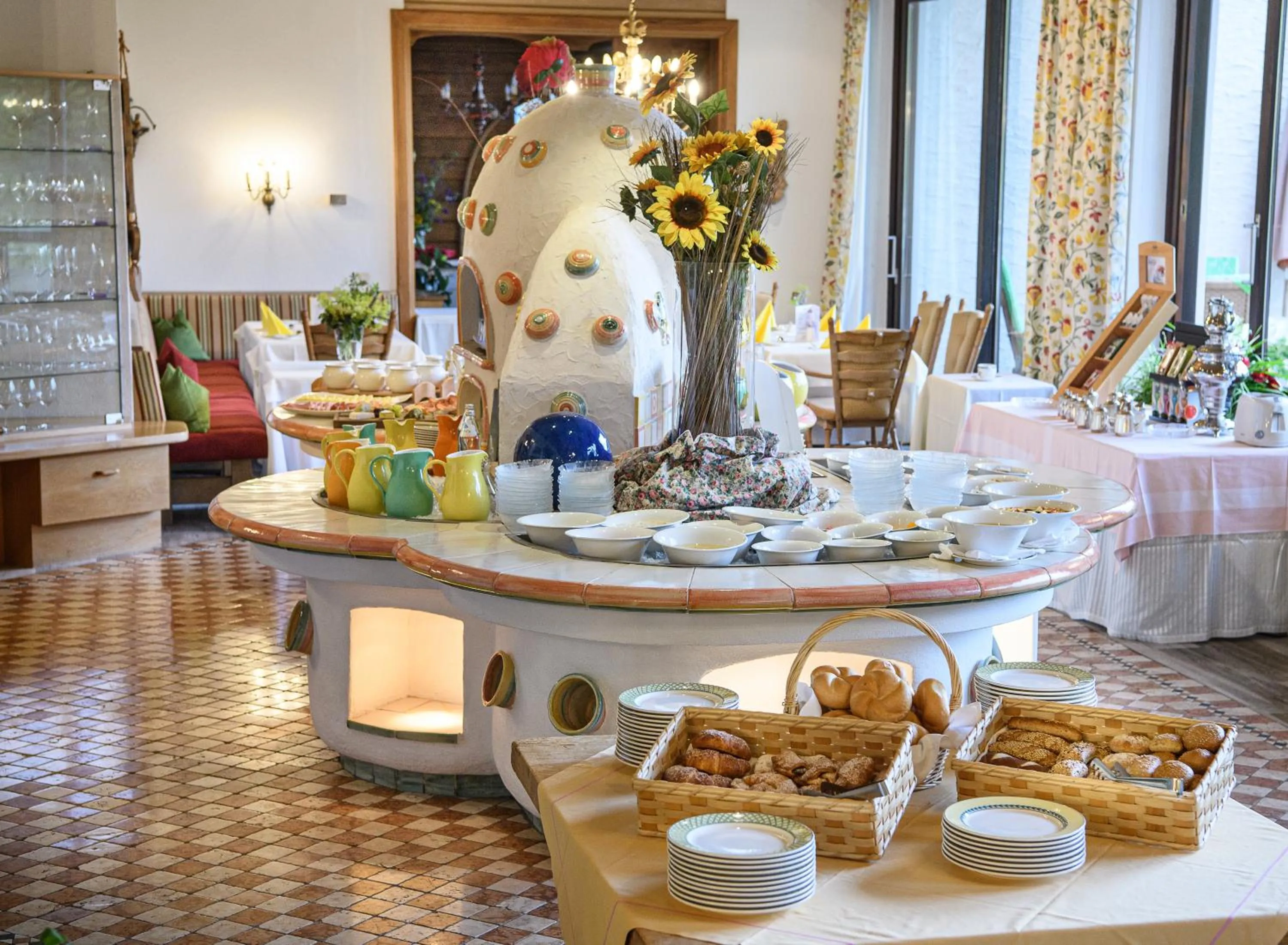 Restaurant/places to eat in Hotel St. Oswald