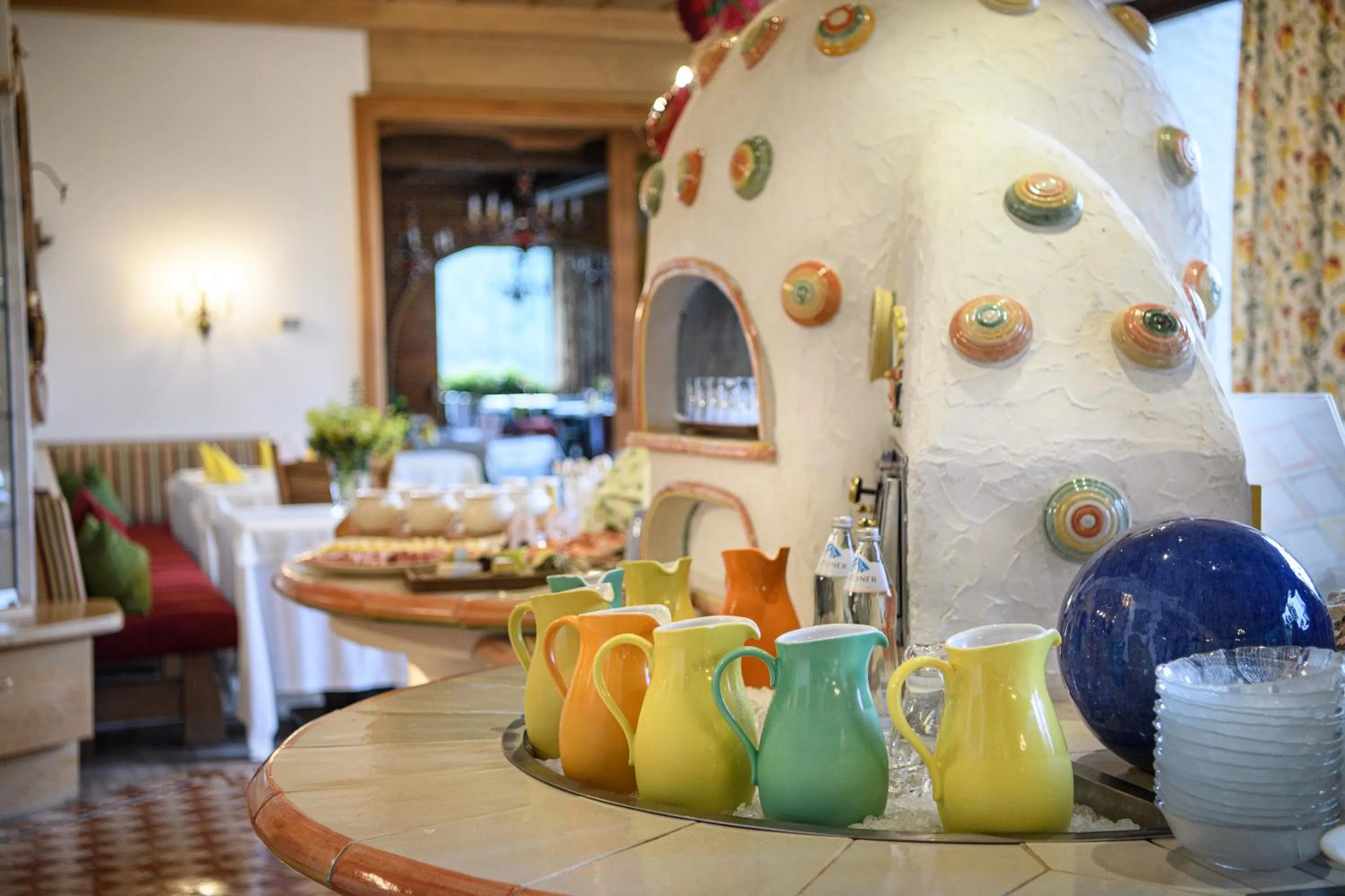 Restaurant/places to eat in Hotel St. Oswald