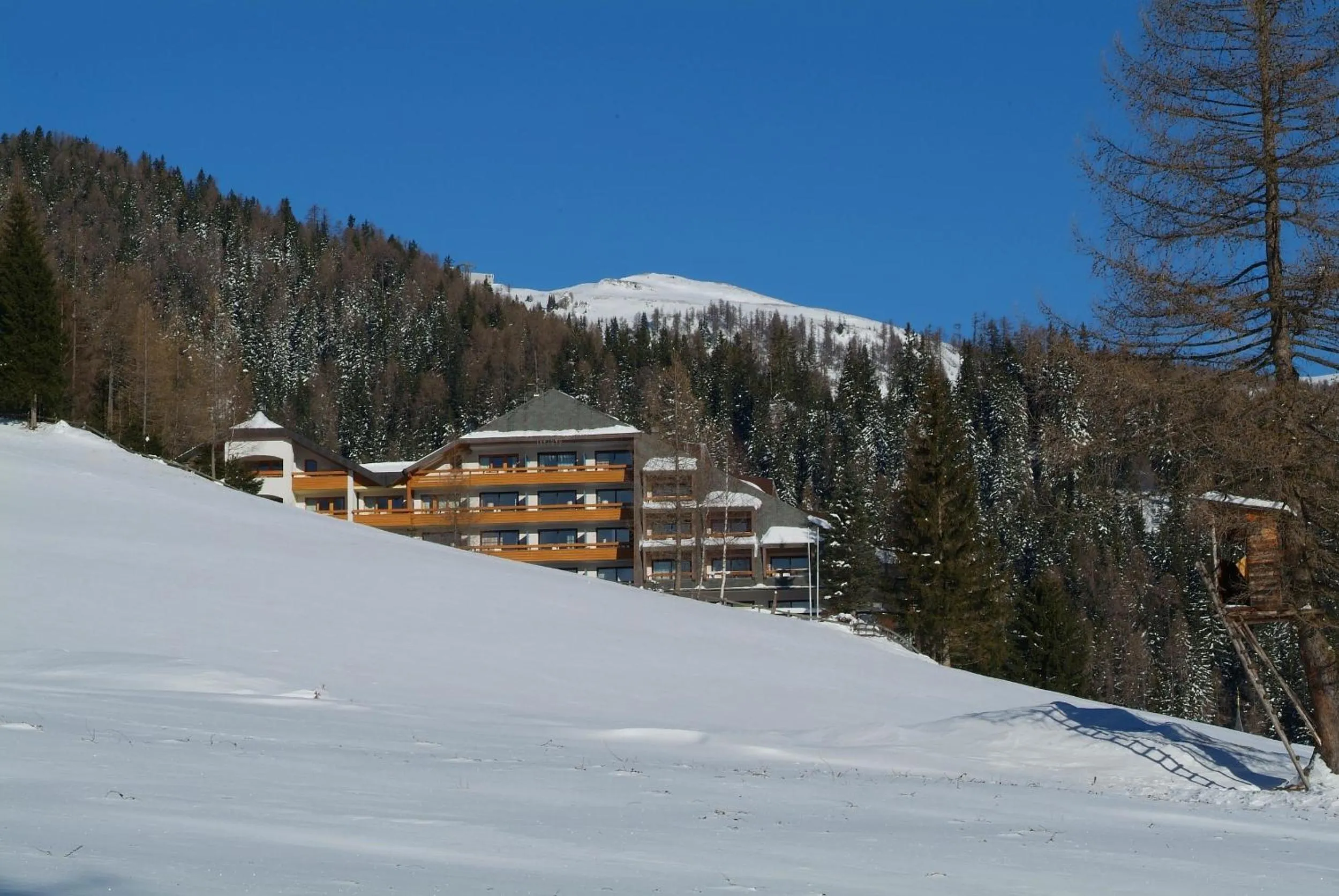 Facade/entrance in Hotel St. Oswald