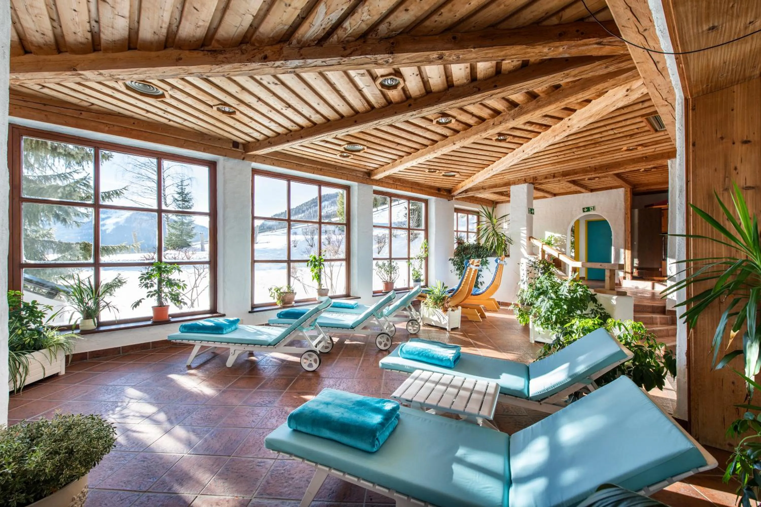 Swimming pool in Hotel St. Oswald