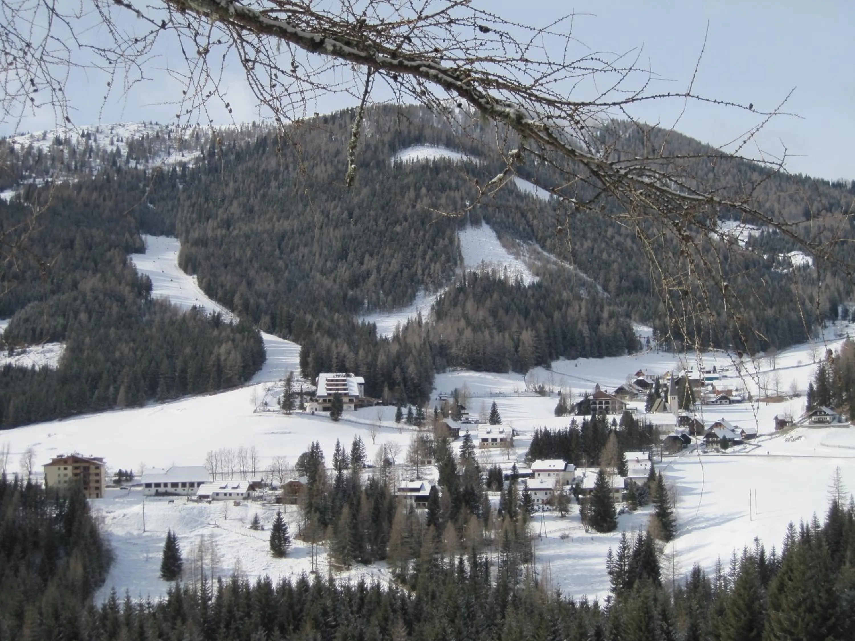 Off site in Hotel St. Oswald