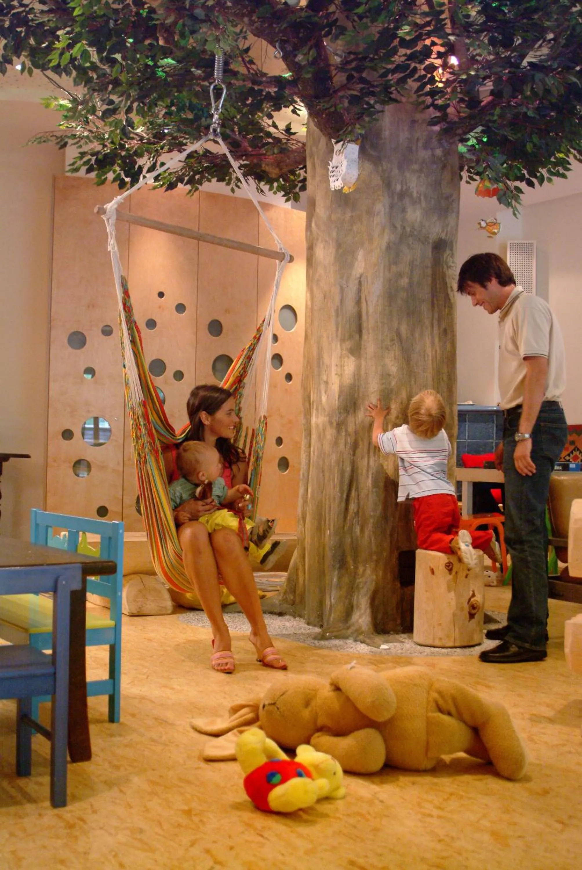 Children play ground in Hotel St. Oswald