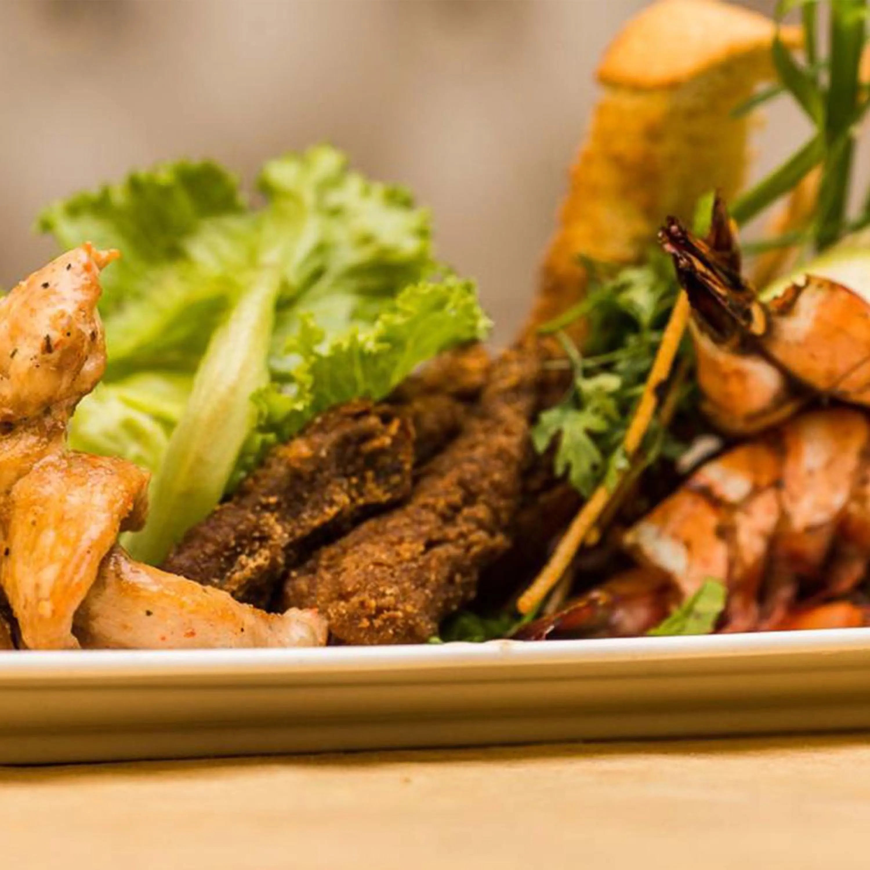 Breakfast in Victoria Crown Plaza Hotel