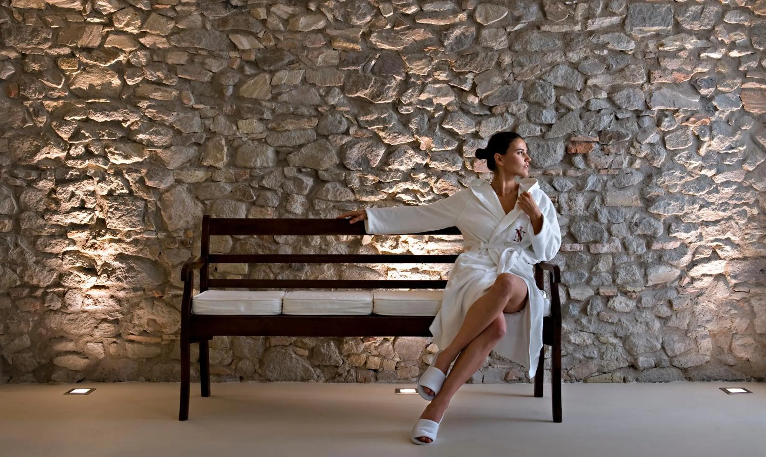 Spa and wellness centre/facilities in Hotel Terme Neroniane