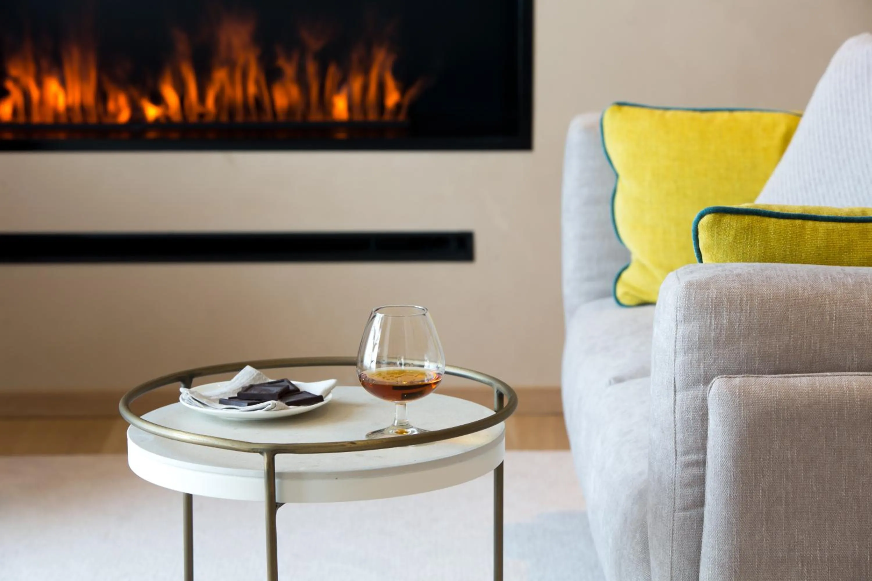 Living room in Hotel Terme Neroniane