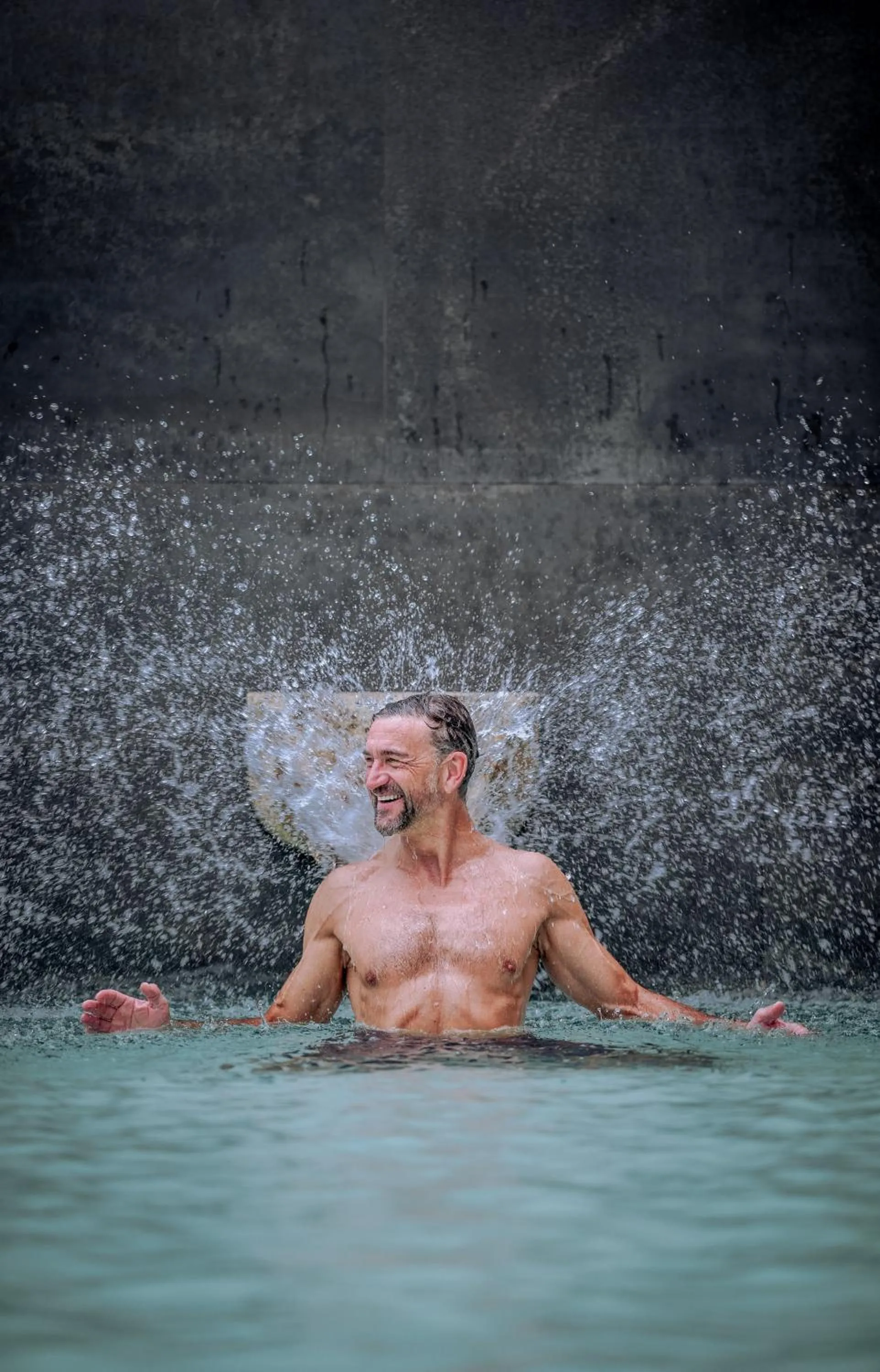 Swimming pool in Hotel Terme Neroniane