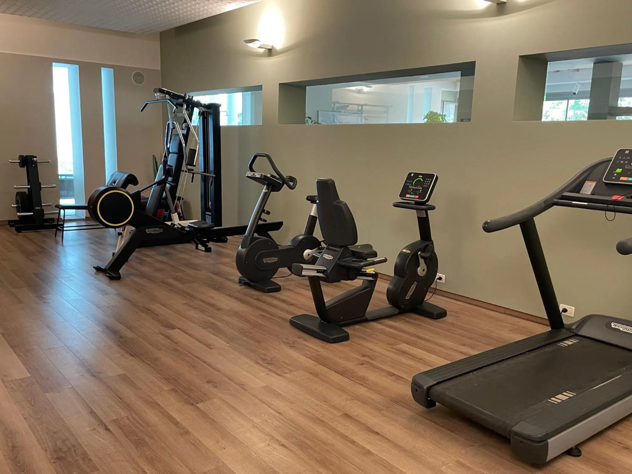 Fitness centre/facilities in Hotel Terme Neroniane