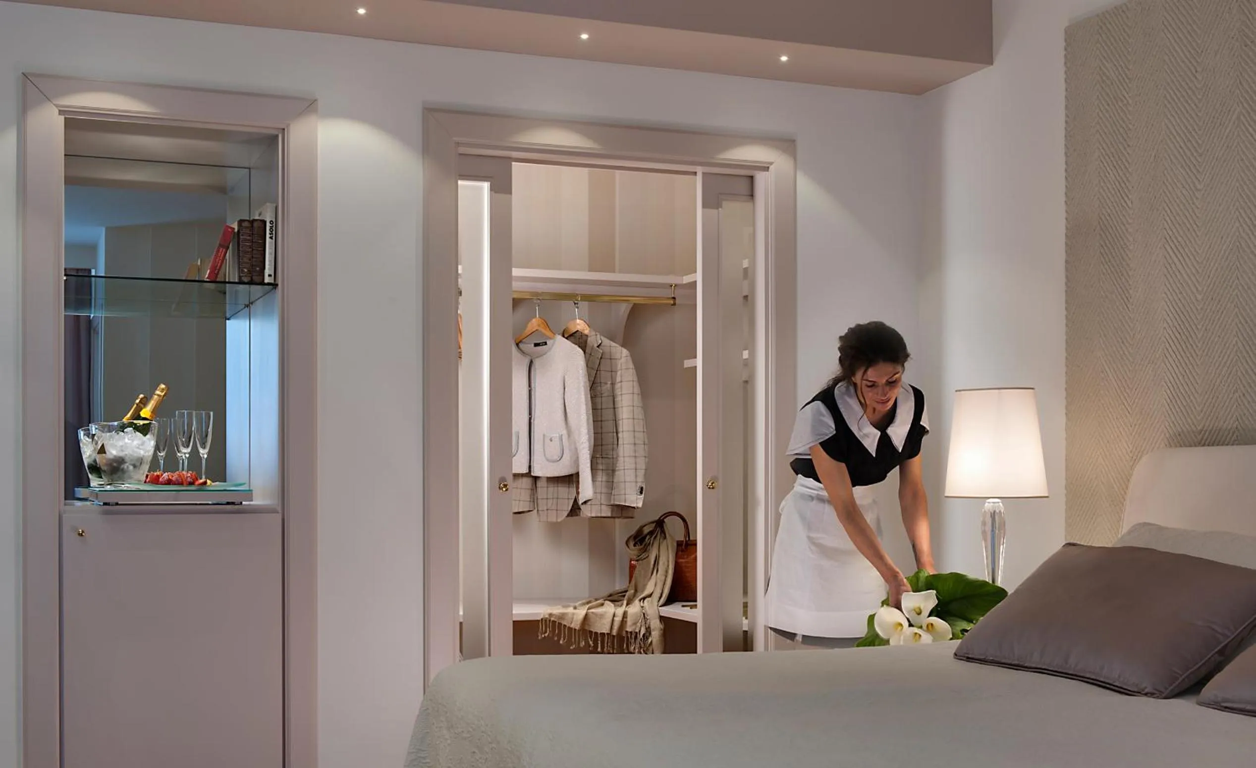 Staff, Bed in Hotel Terme Neroniane