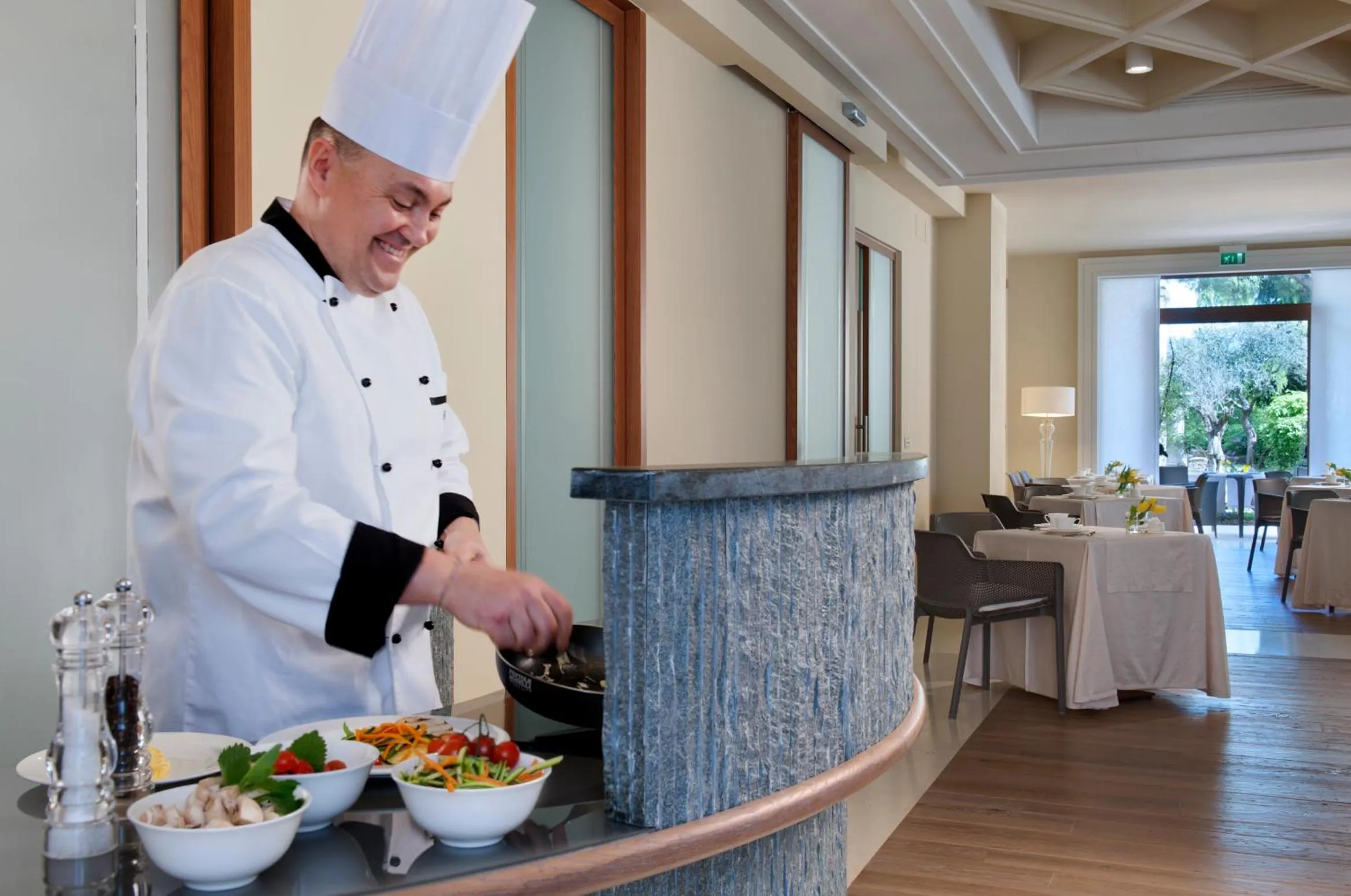 Staff in Hotel Terme Neroniane