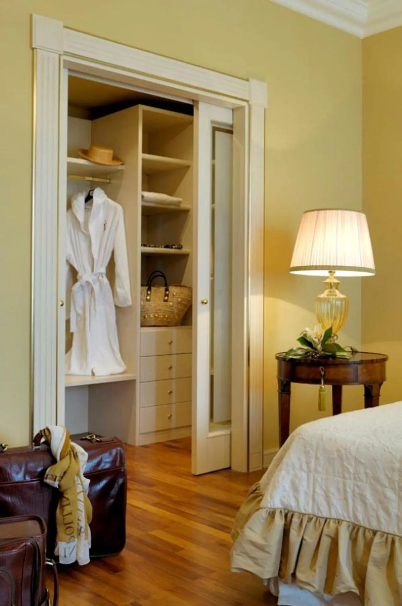 Bed in Hotel Terme Neroniane