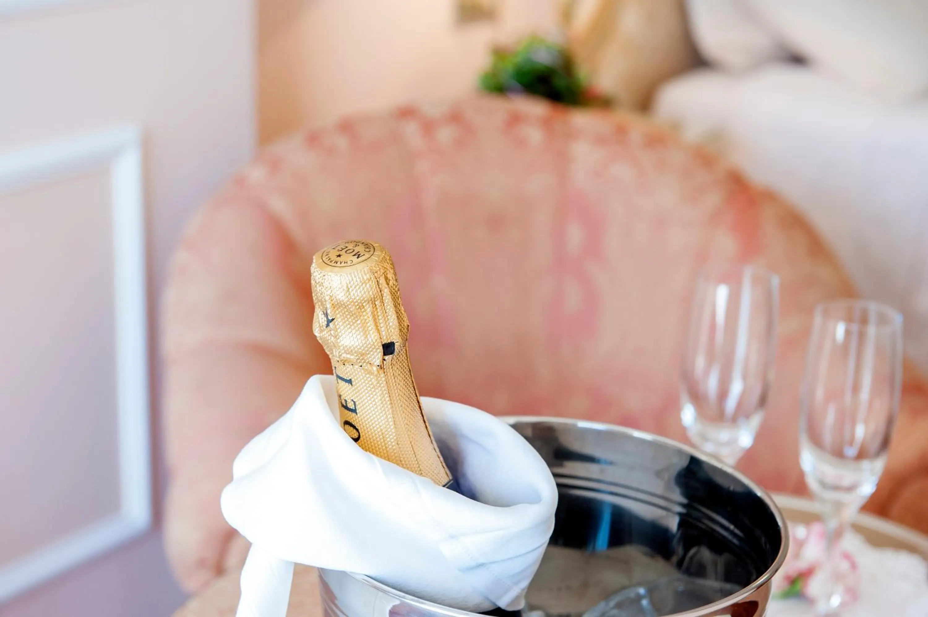 Decorative detail in Hotel Terme Neroniane