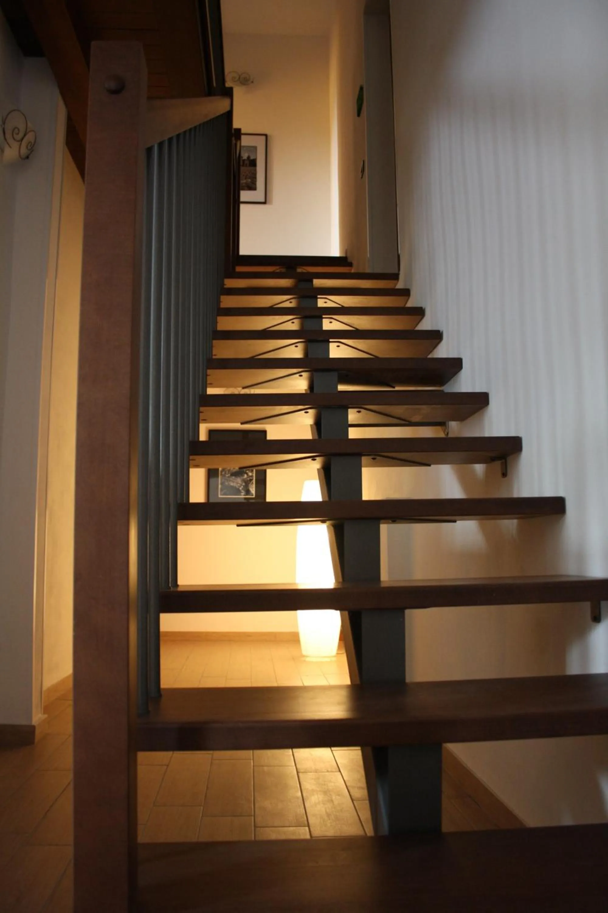 Decorative detail in I Due Orfici