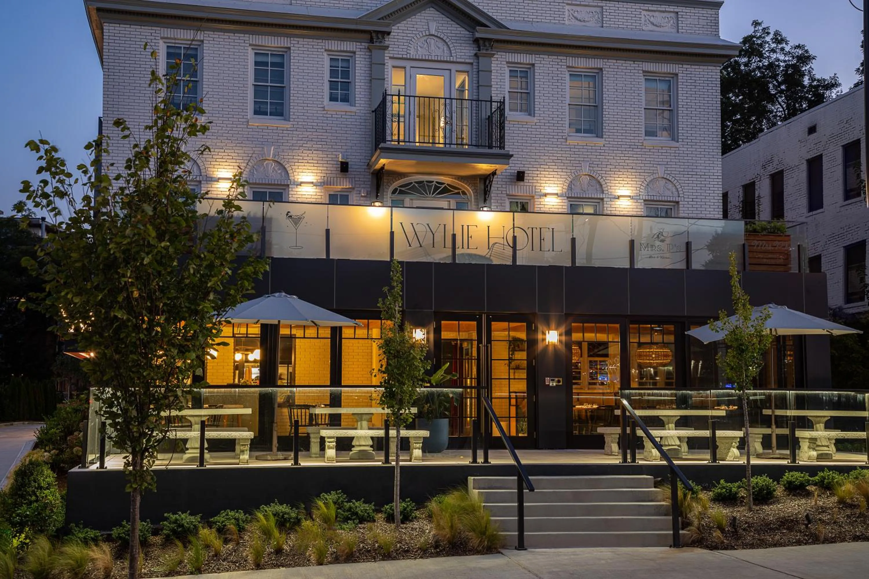 Property building in Wylie Hotel Atlanta, Tapestry Collection by Hilton