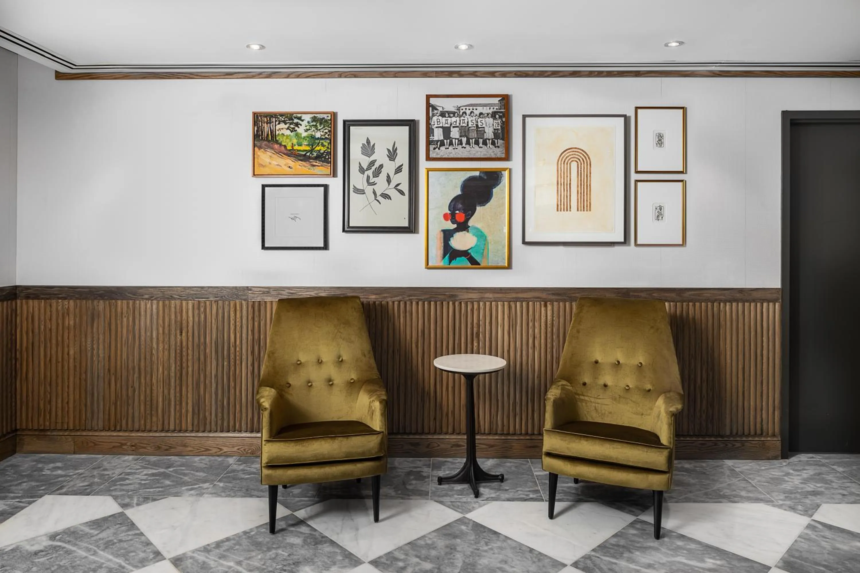 Lobby or reception in Wylie Hotel Atlanta, Tapestry Collection by Hilton