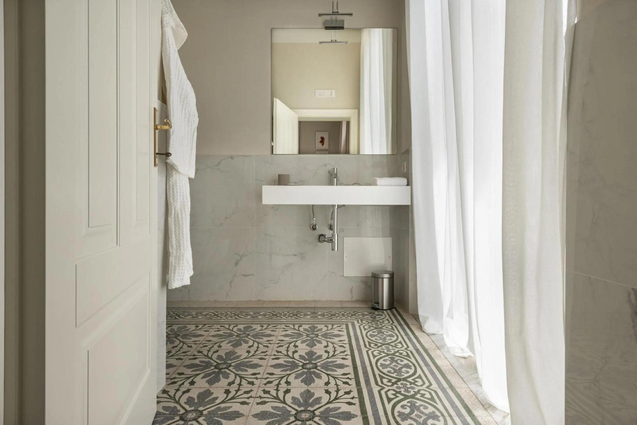 Bathroom in Villa La Tuia B&B