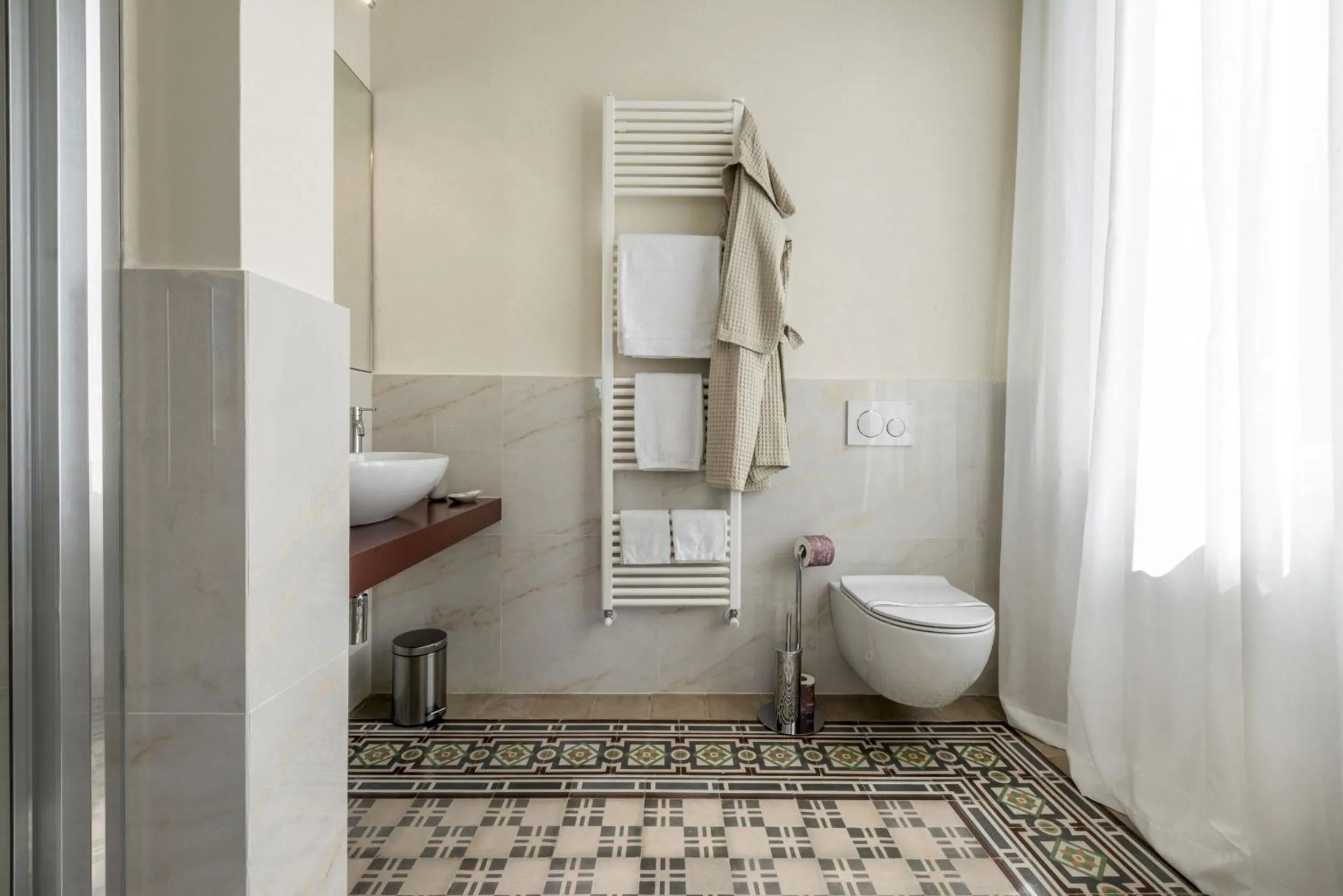 Bathroom in Villa La Tuia B&B