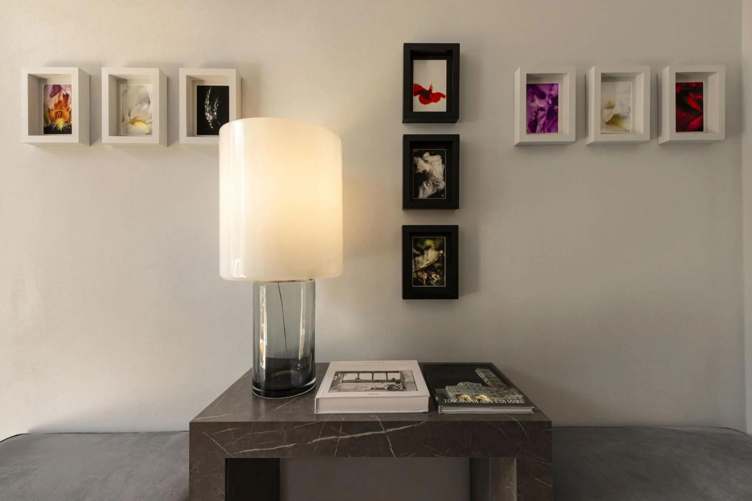 Lobby or reception in Villa La Tuia B&B