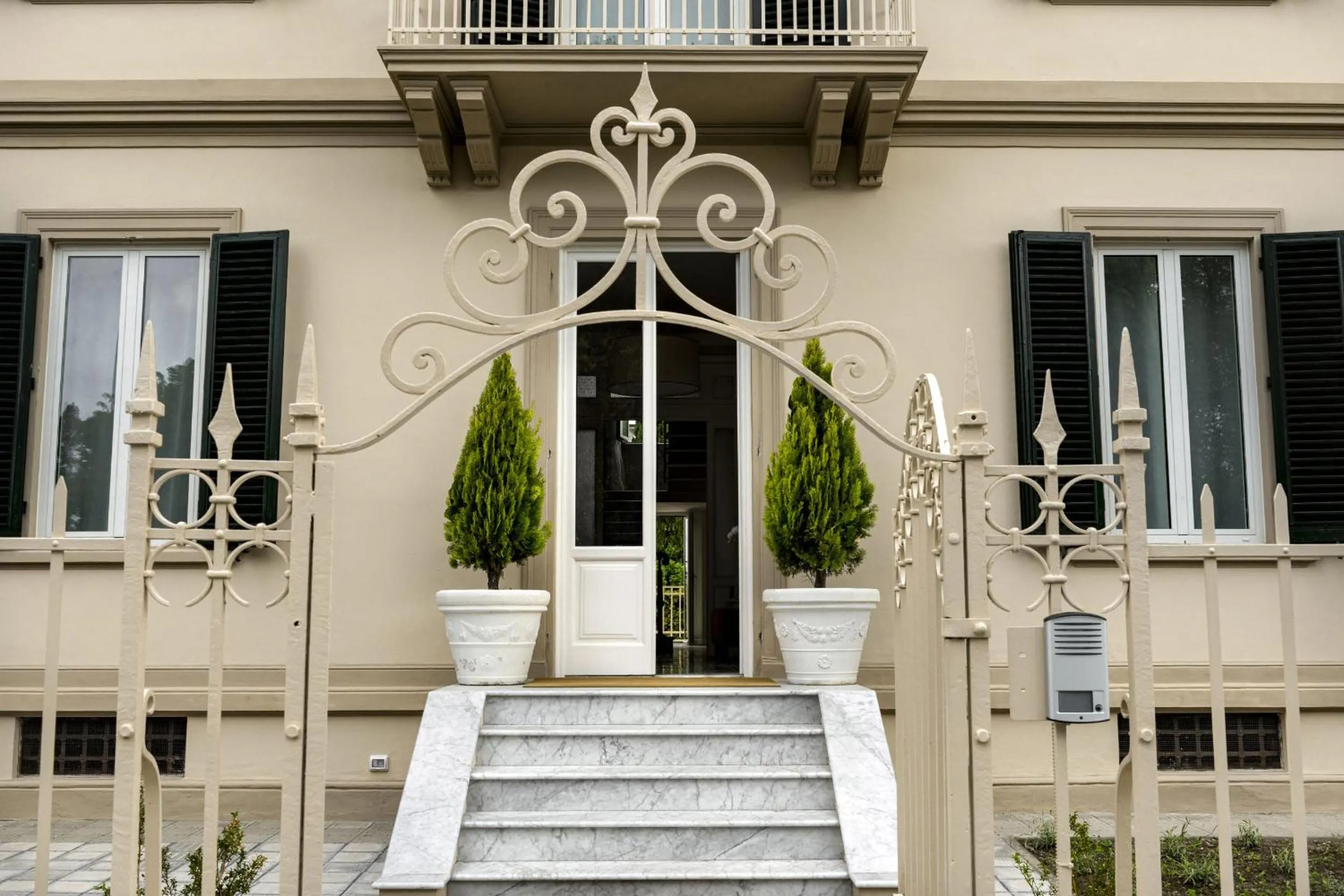 Property building in Villa La Tuia B&B