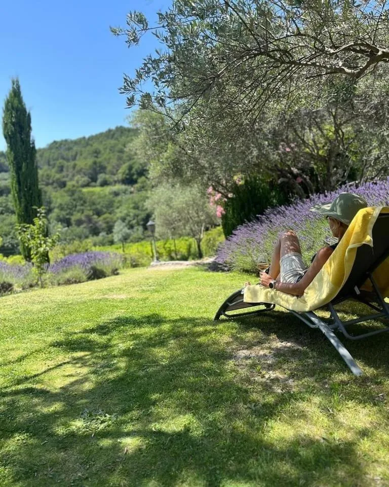 Garden in Chambres & Table d'Hôtes Au Soleil du Bonheur