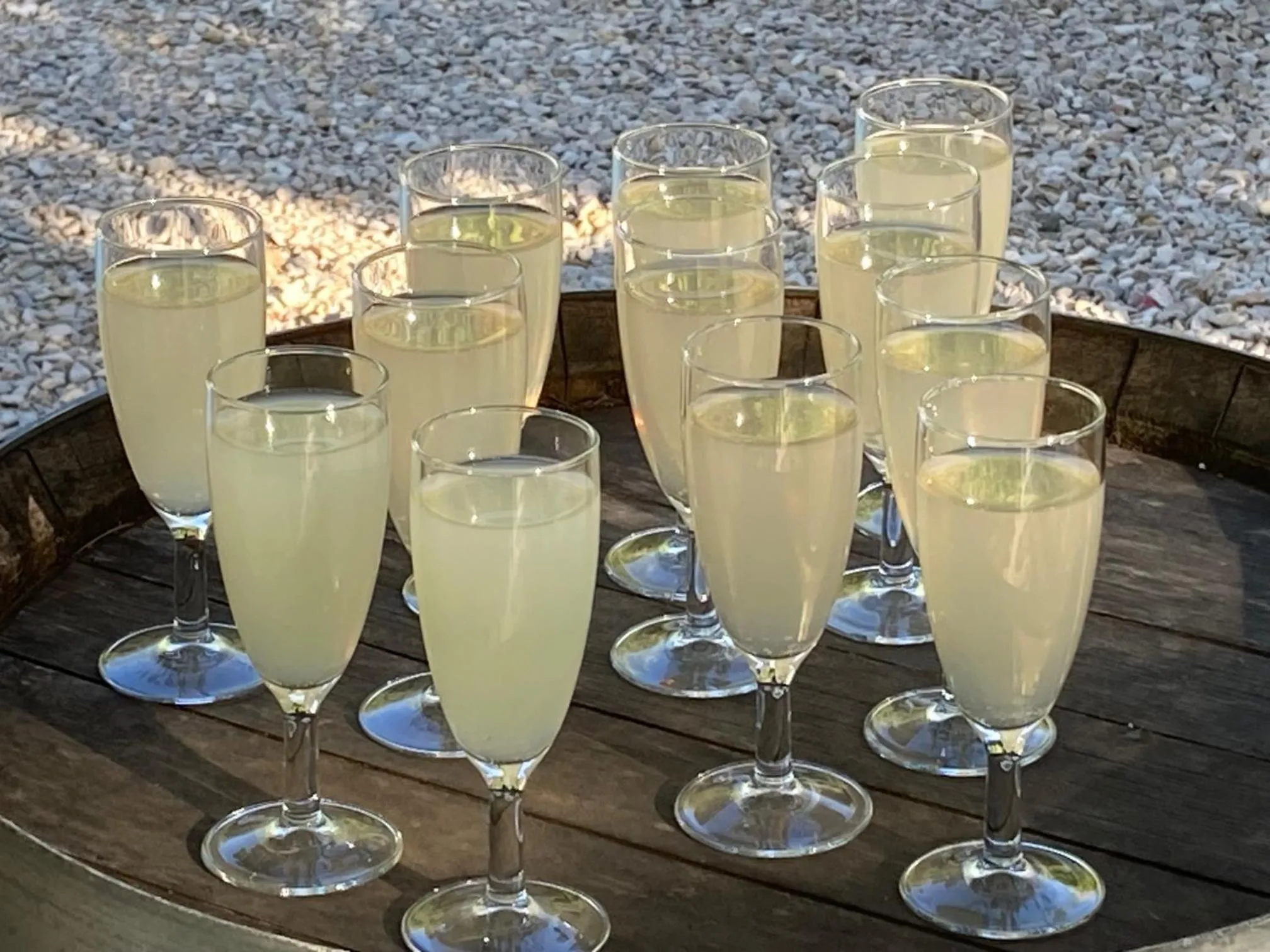 Food and drinks in Chambres & Table d'Hôtes Au Soleil du Bonheur