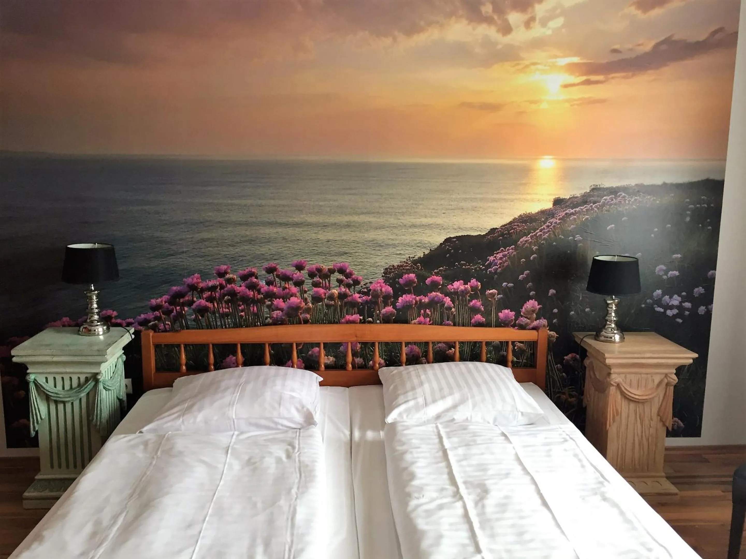 Bedroom, Bed in Privathotel Stickdorn