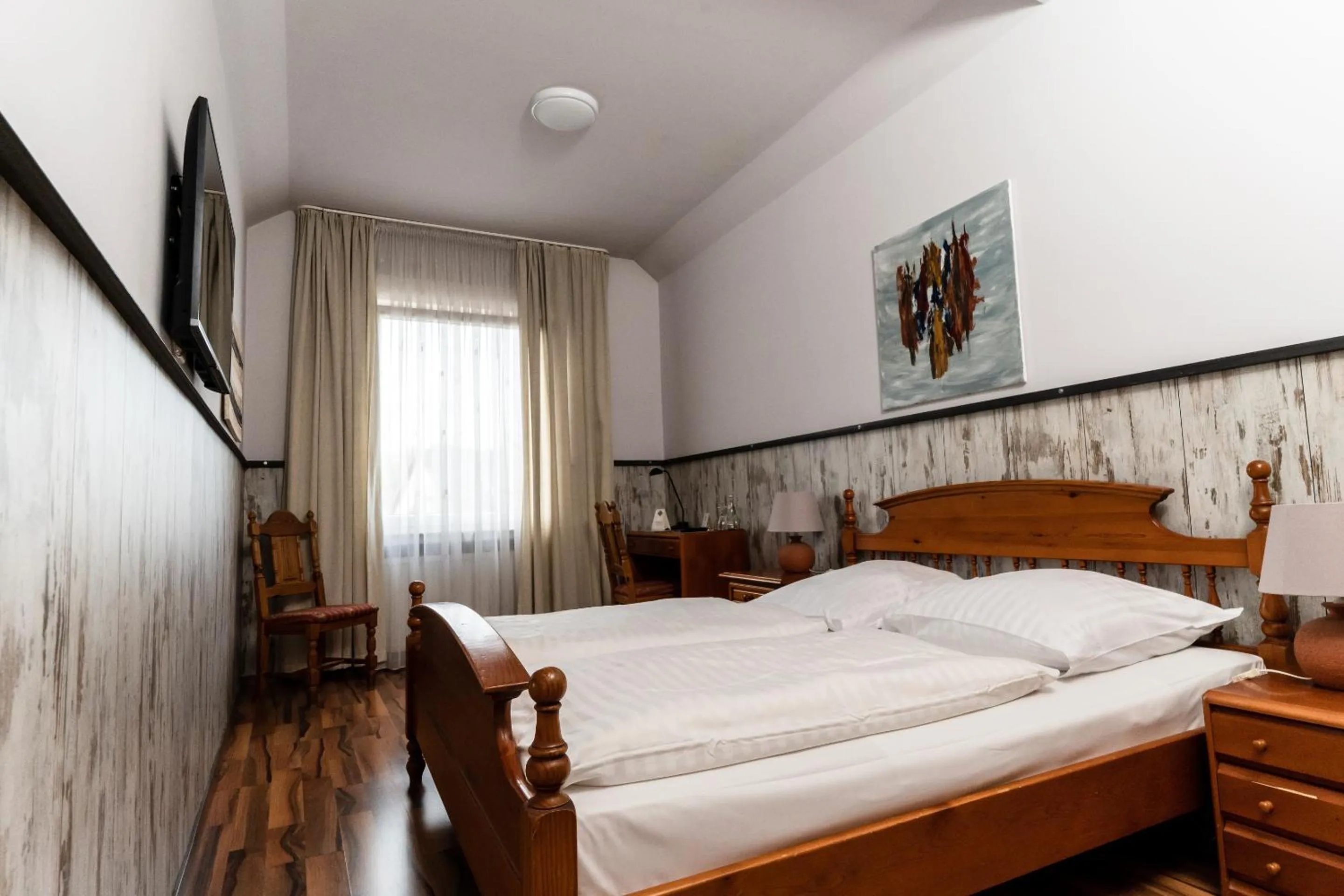 Bedroom, Bed in Privathotel Stickdorn