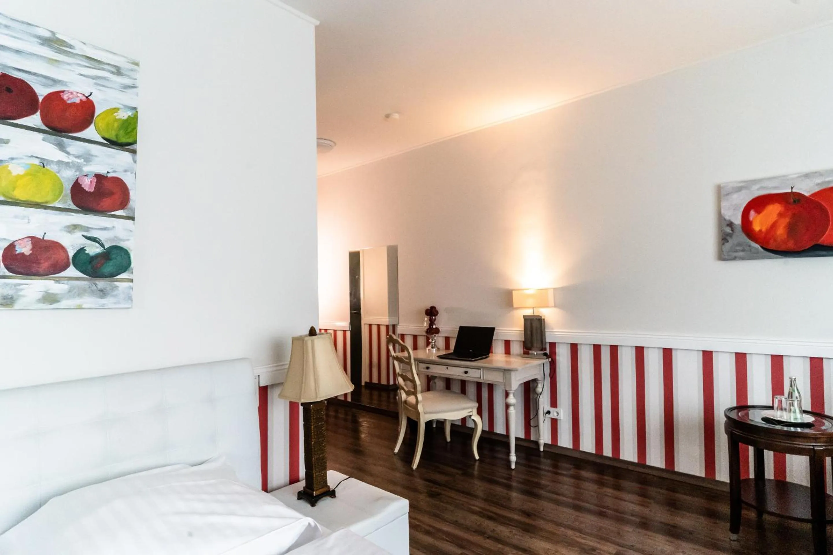 Bedroom, Bed in Privathotel Stickdorn