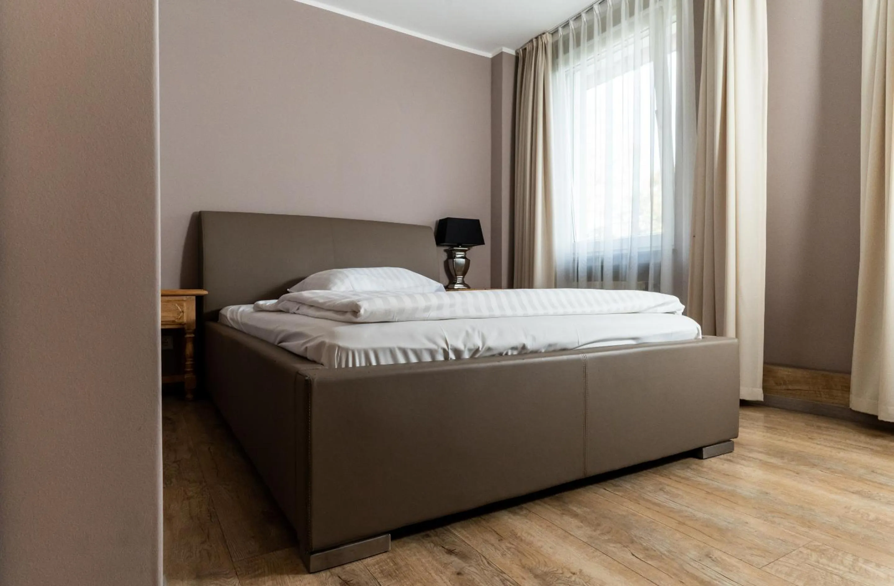 Bedroom, Bed in Privathotel Stickdorn