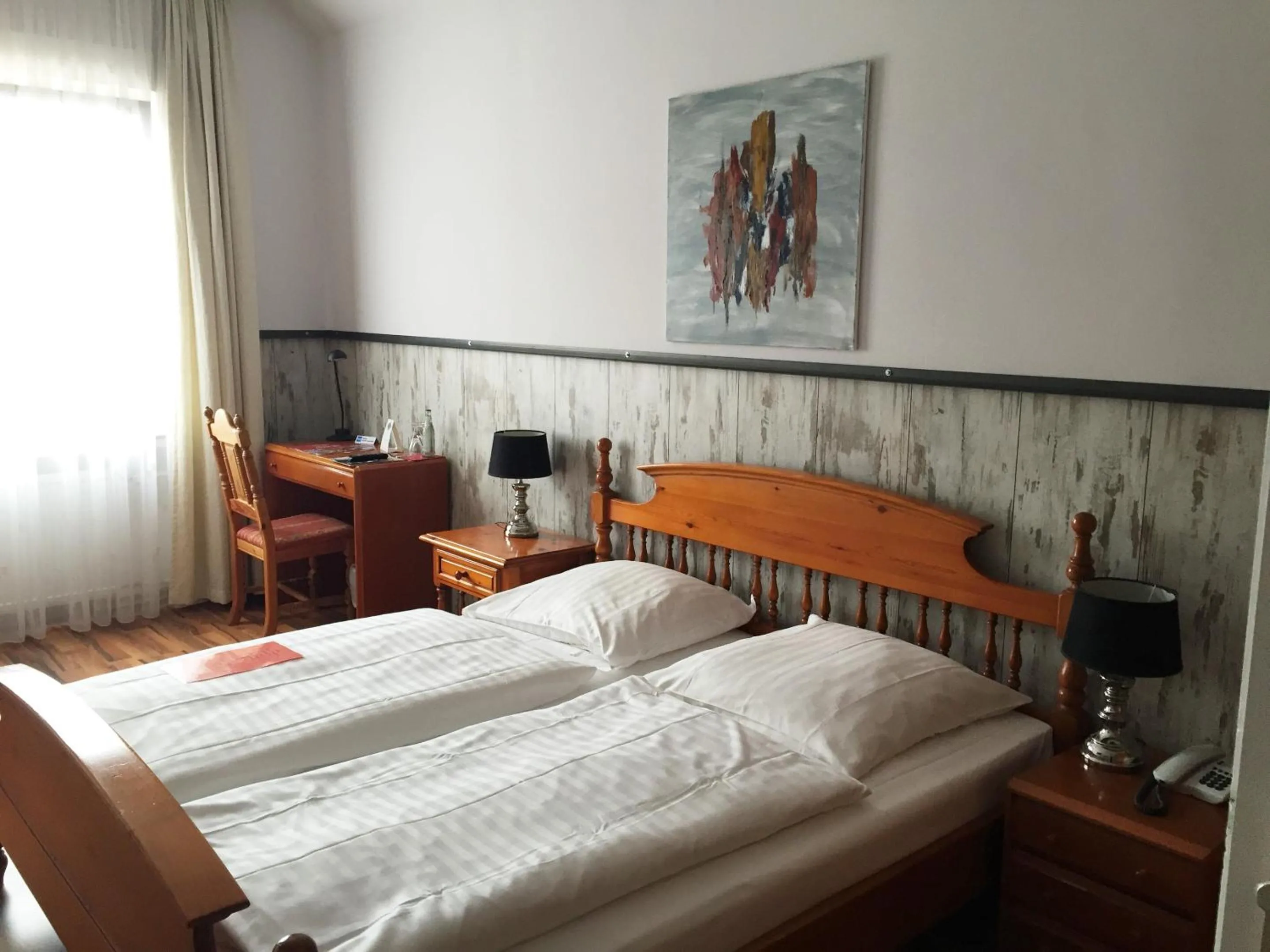 Bedroom, Bed in Privathotel Stickdorn