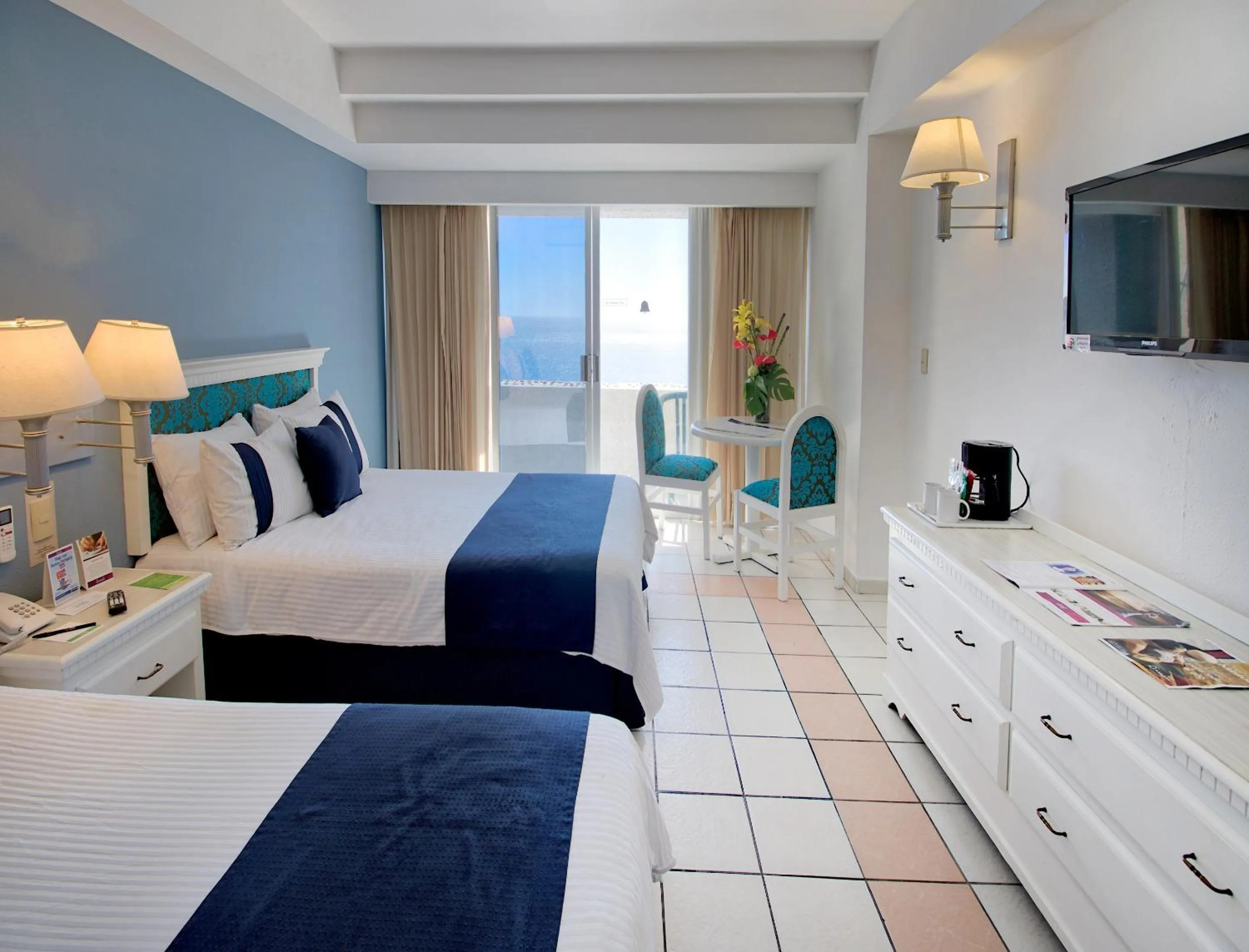Bed in Mision Mazatlan