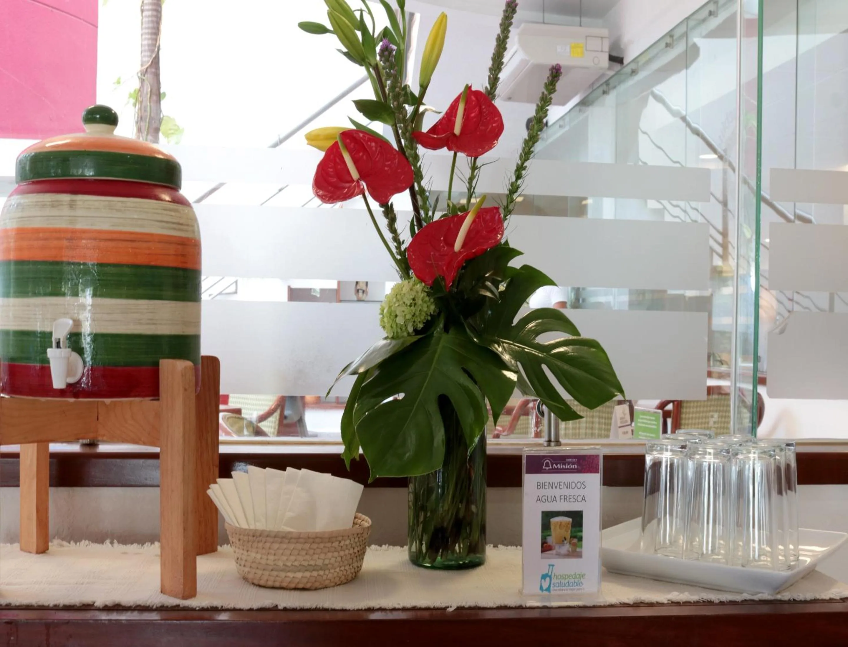 Drinks in Mision Mazatlan