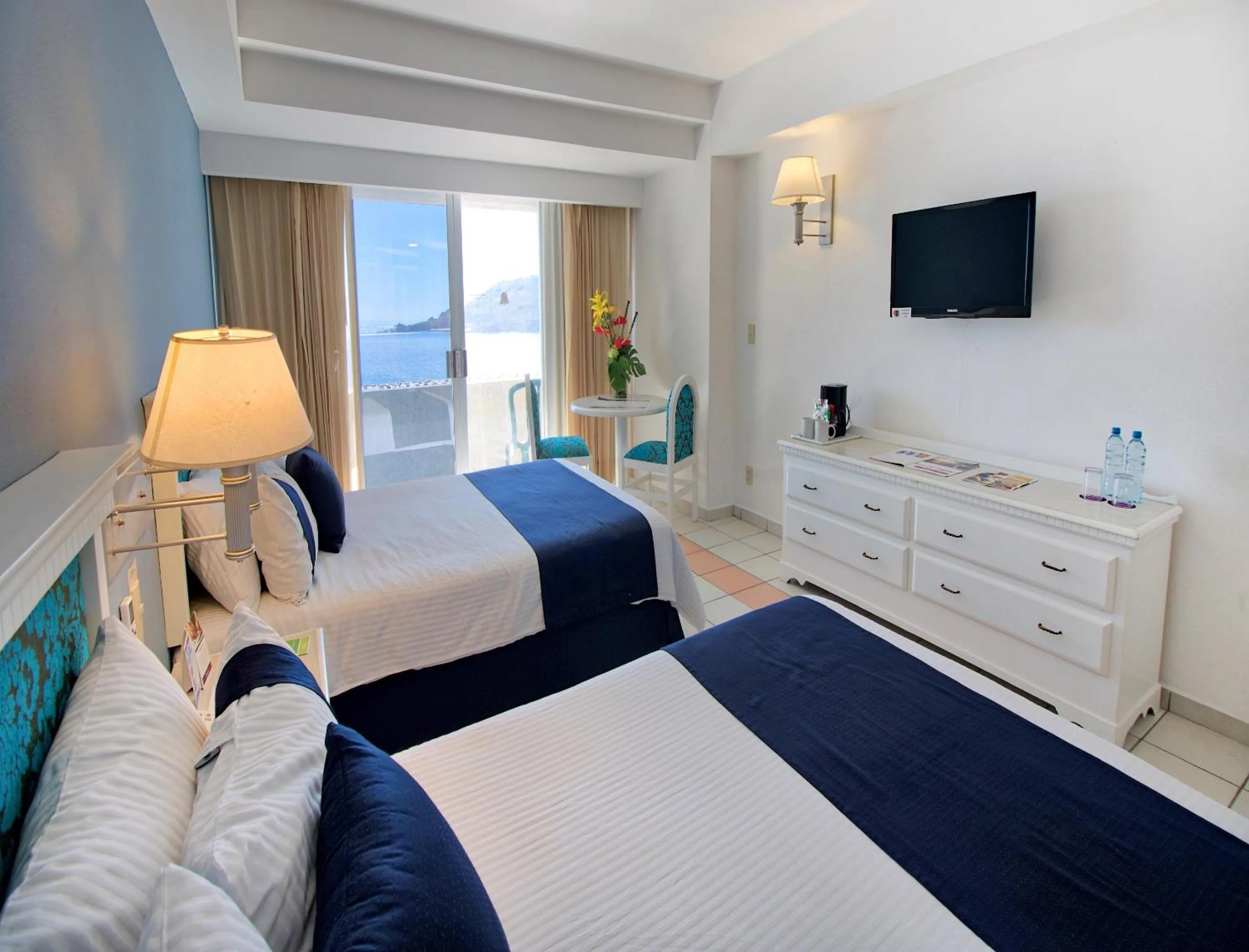 Bed in Mision Mazatlan