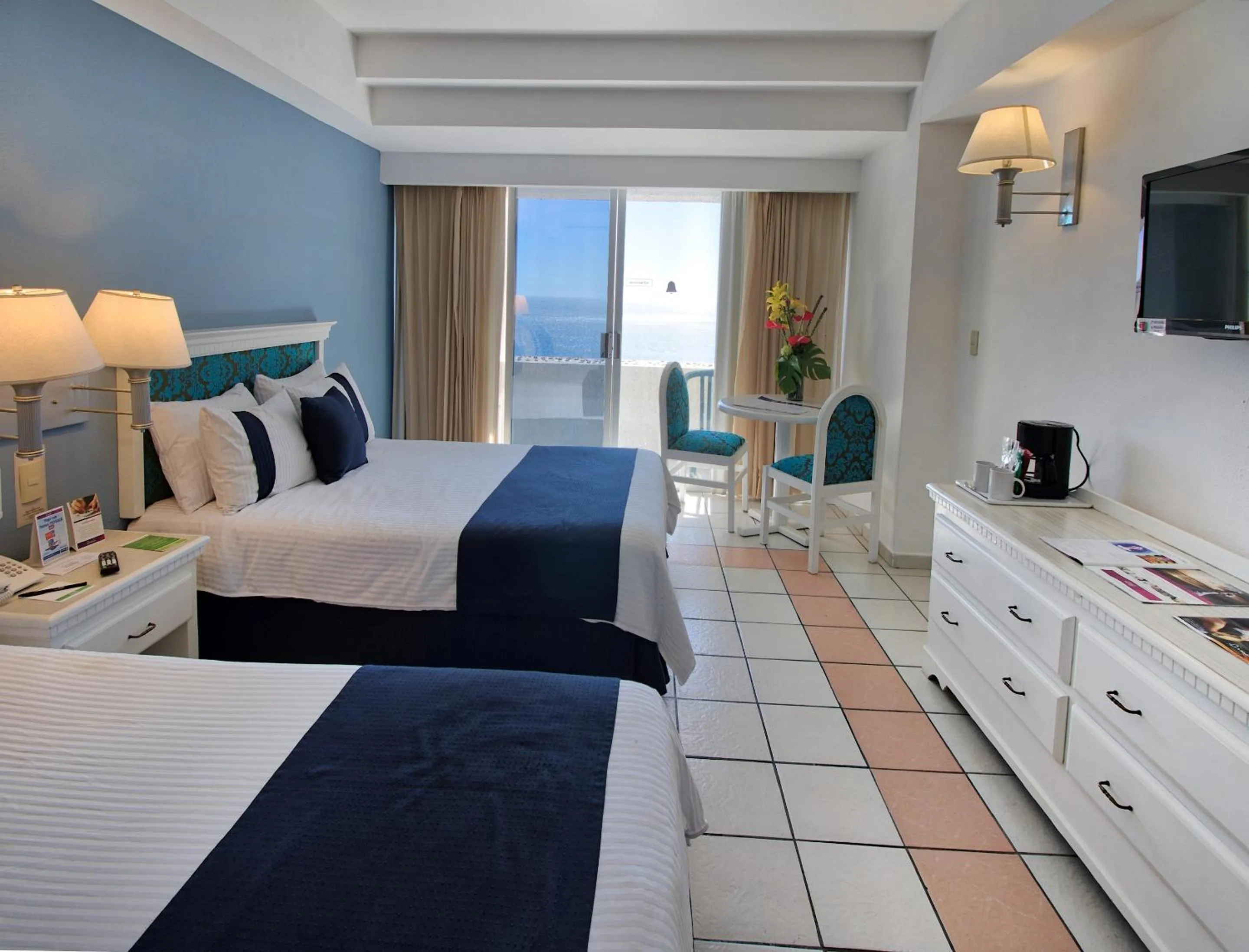 Bed in Mision Mazatlan