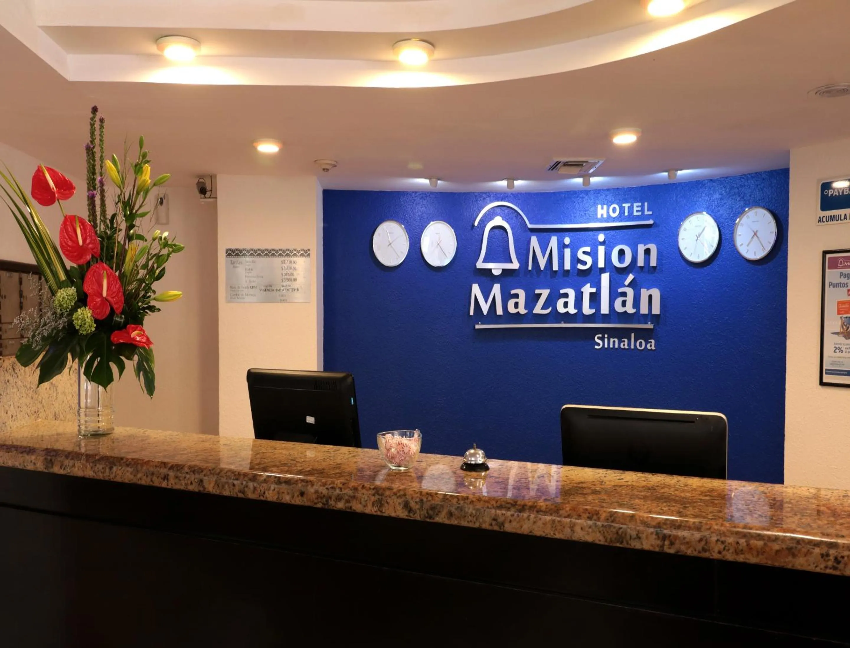 Lobby or reception, Lobby/Reception in Mision Mazatlan