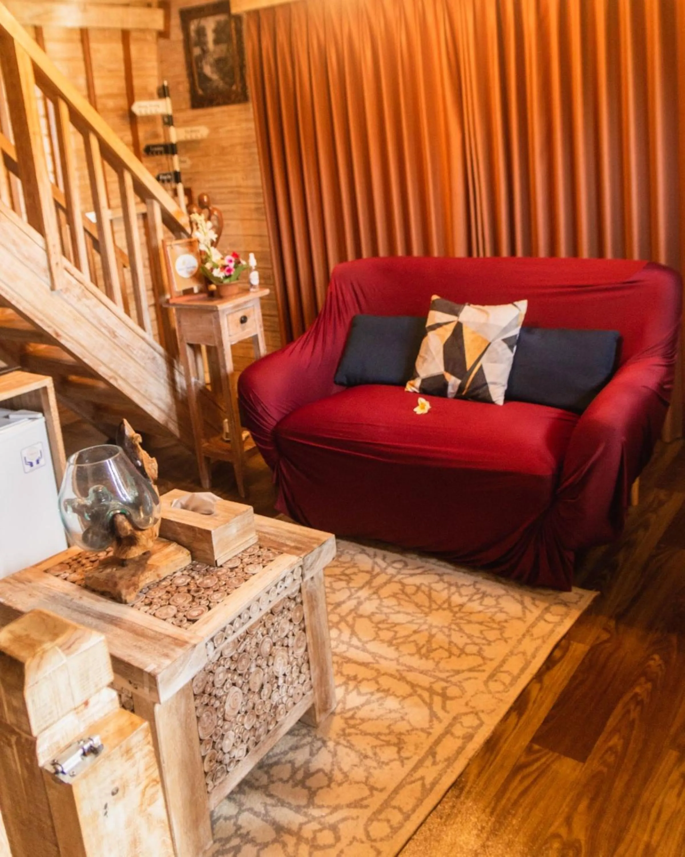 Living room in Wisnu Lumbung Uluwatu