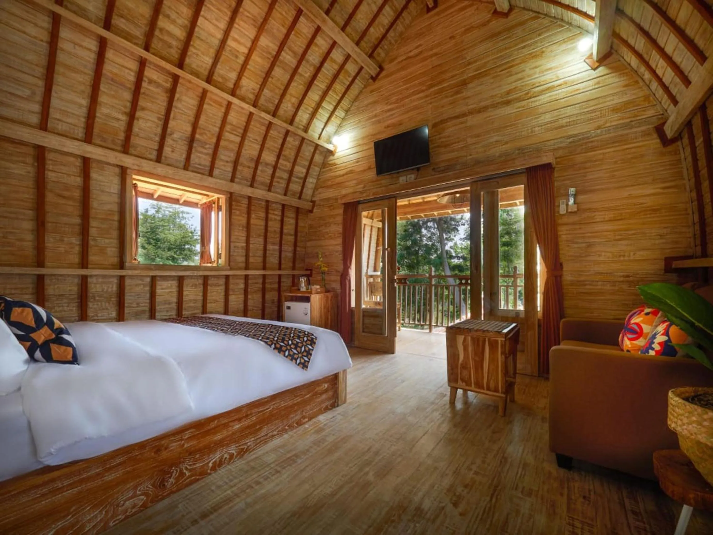 Bed in Wisnu Lumbung Uluwatu