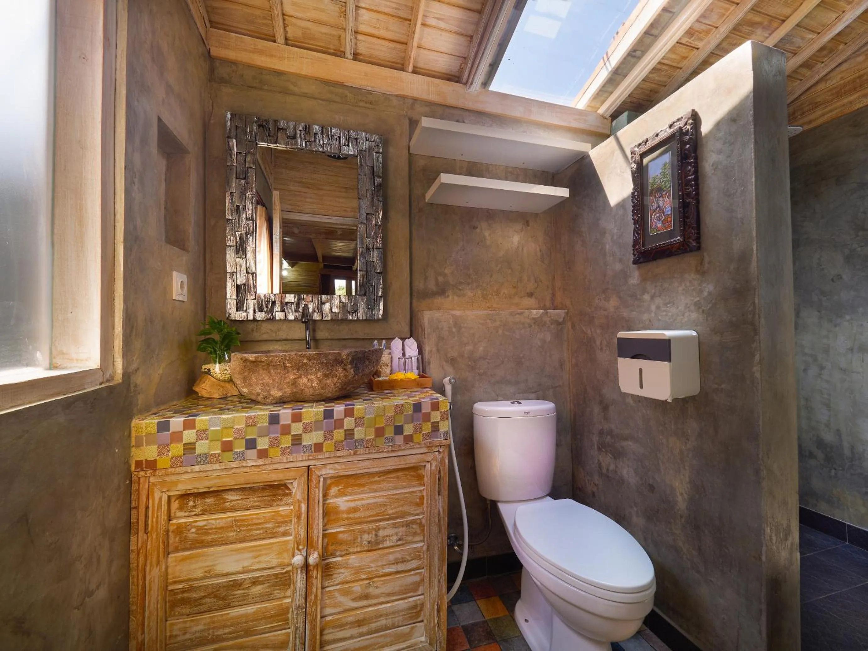 Bathroom in Wisnu Lumbung Uluwatu