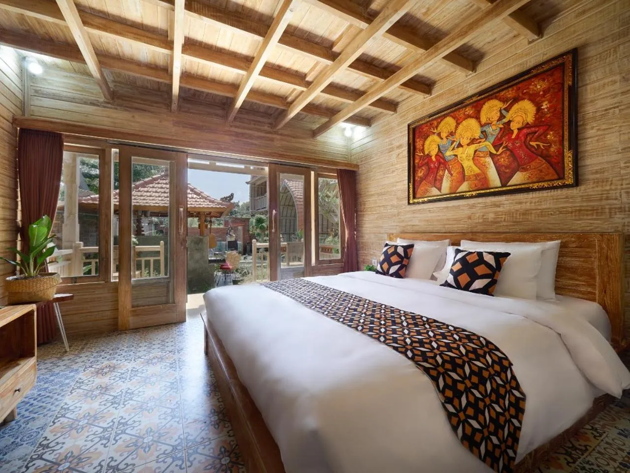 Bedroom, Bed in Wisnu Lumbung Uluwatu