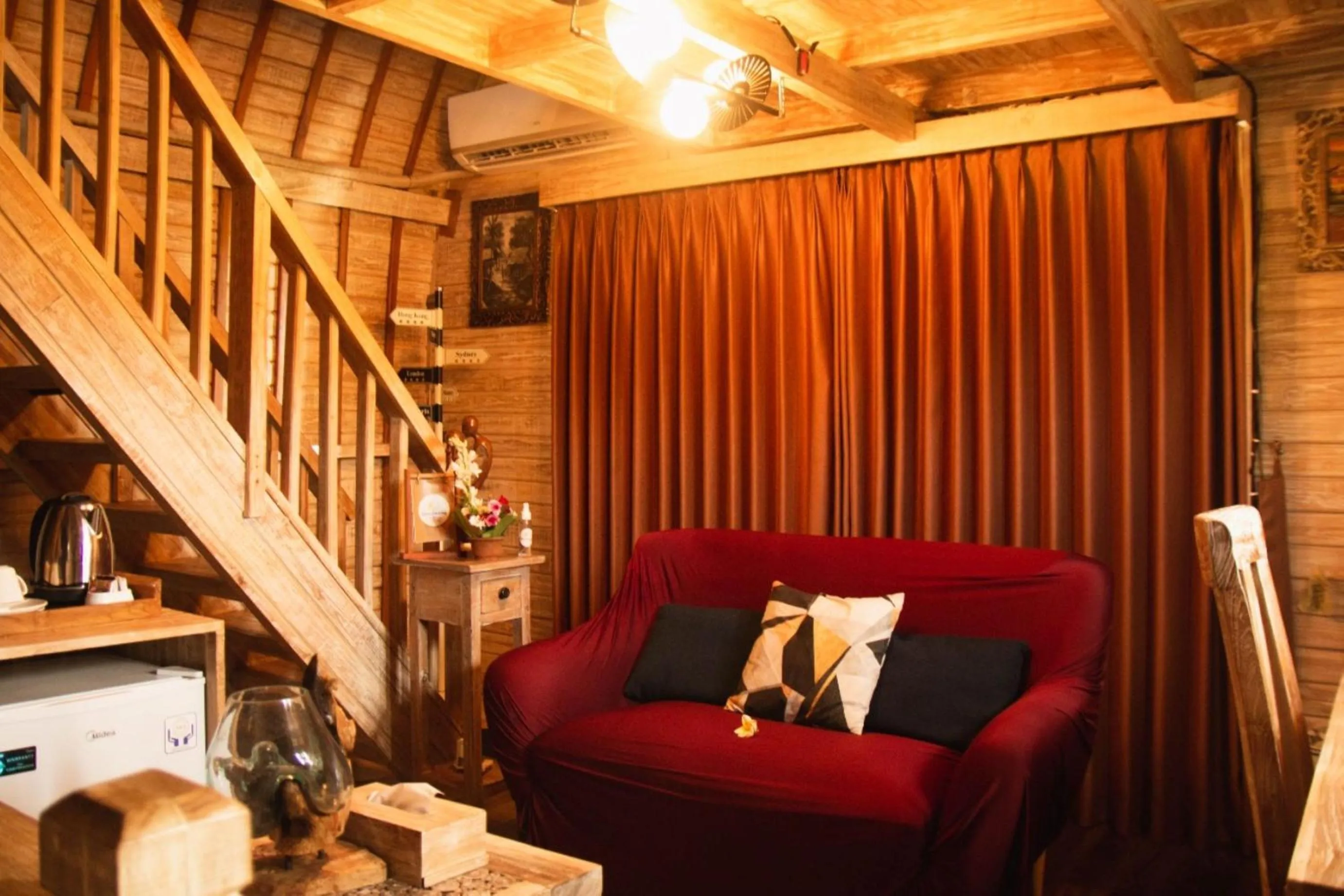 Living room in Wisnu Lumbung Uluwatu