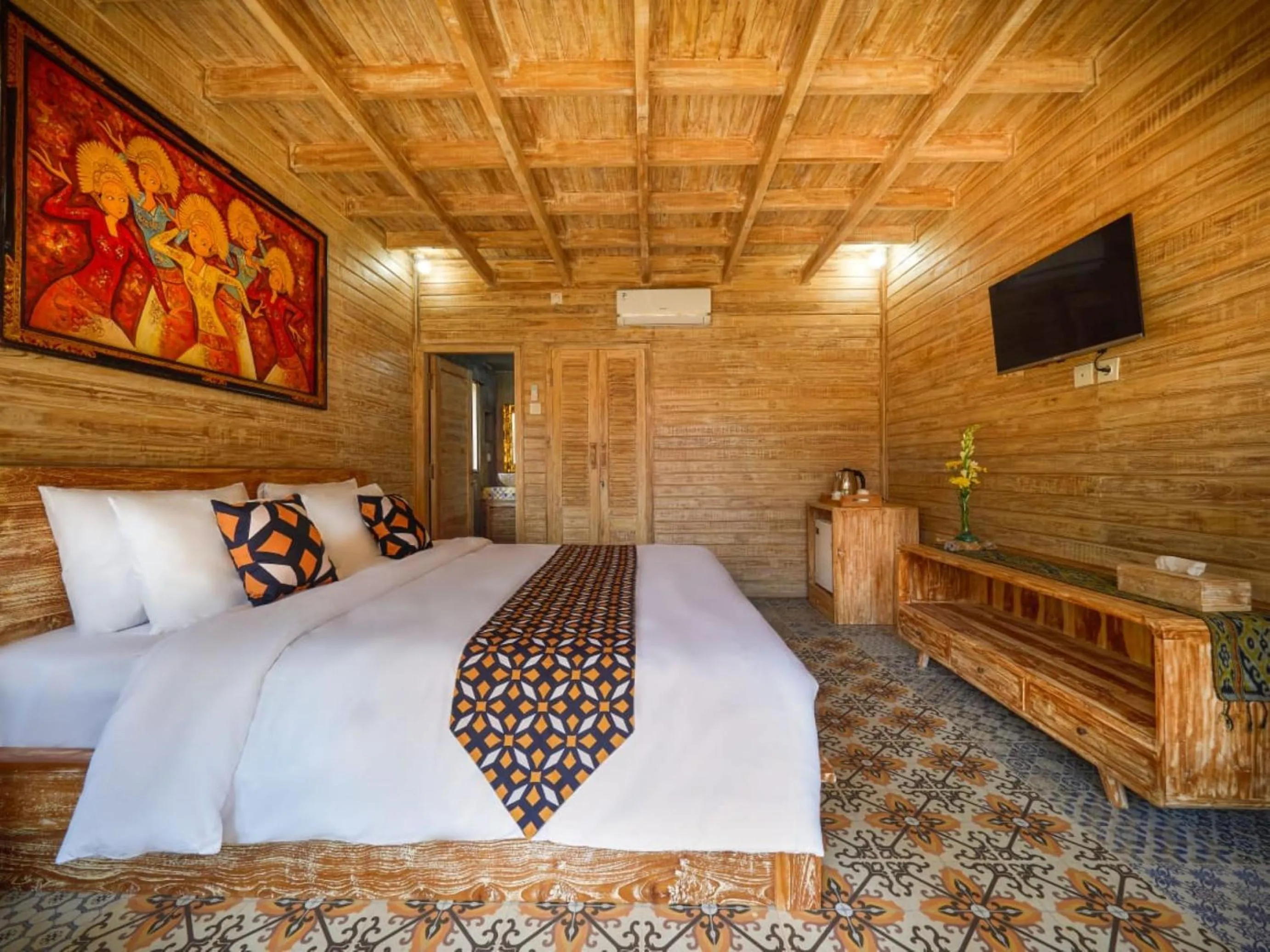 Bedroom, Bed in Wisnu Lumbung Uluwatu