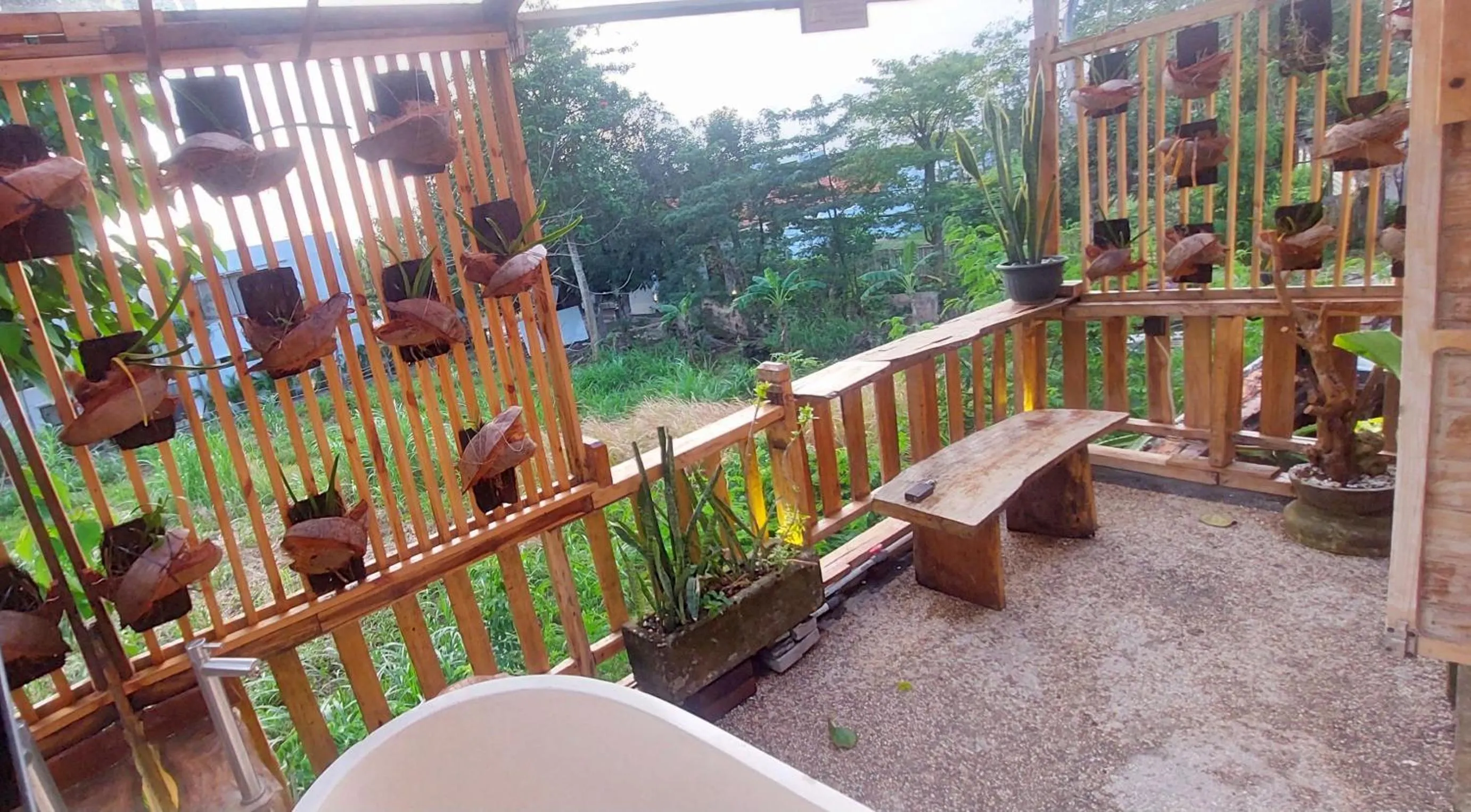 Landmark view in Wisnu Lumbung Uluwatu