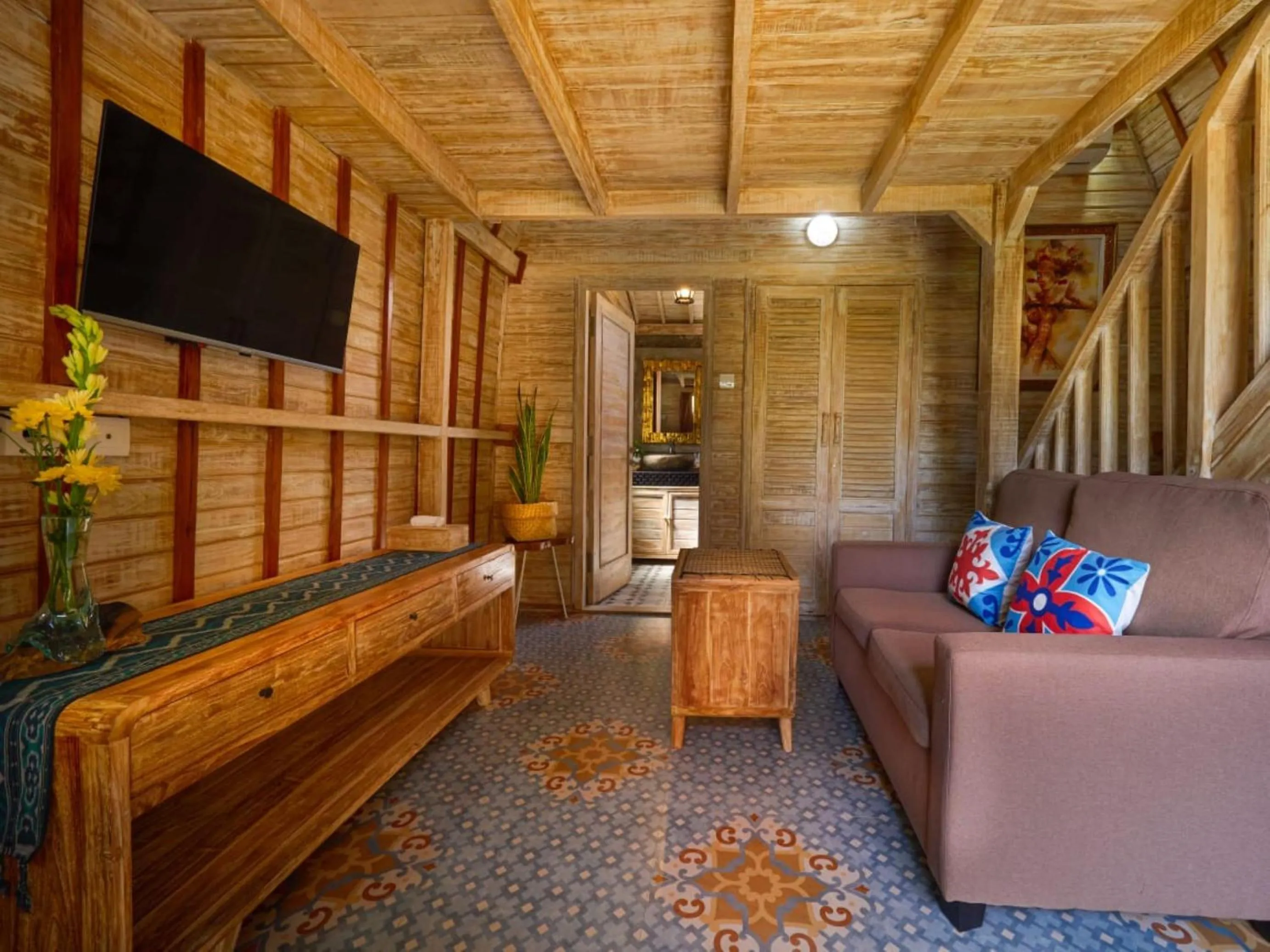 Living room in Wisnu Lumbung Uluwatu