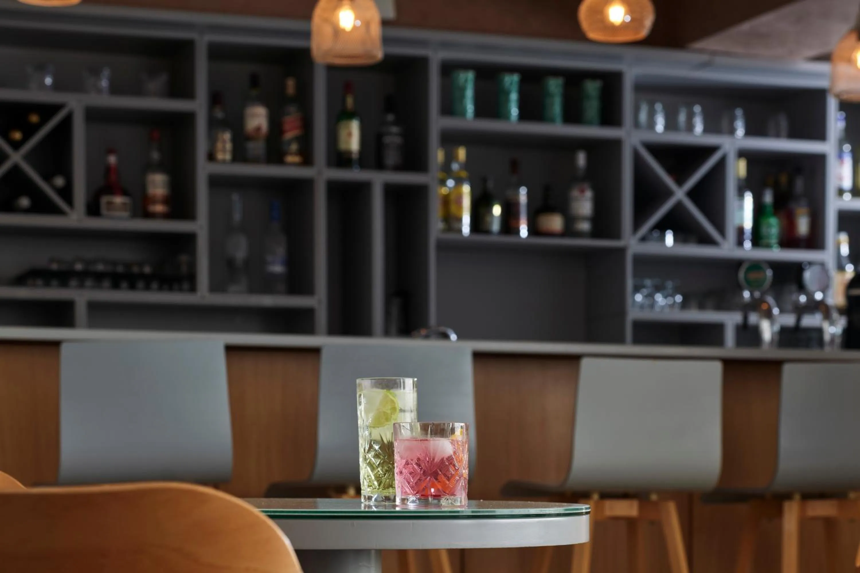 Lounge or bar in Atlantica Princess Hotel