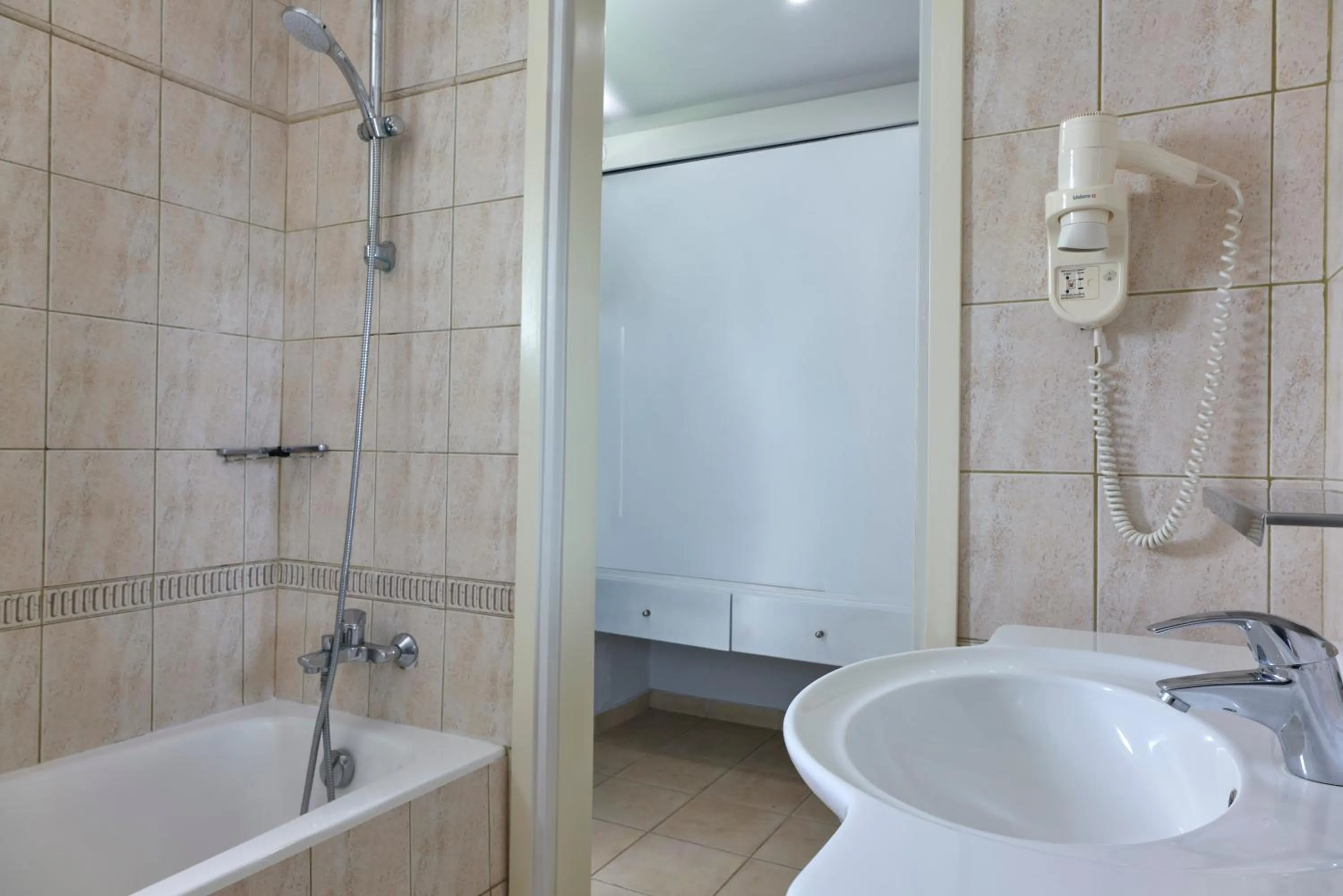 Bathroom in Atlantica Princess Hotel