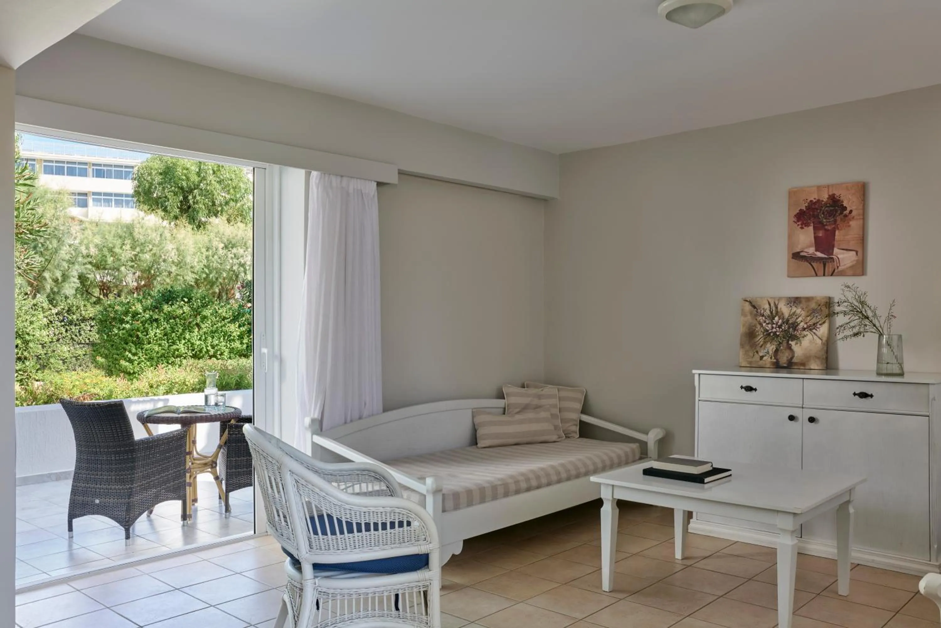 Living room in Atlantica Princess Hotel